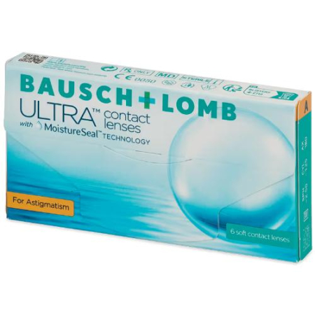 Ultra - Ultra for Astigmatism – 6 lentile