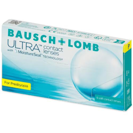 Ultra - Ultra for Presbyopia – 6 lentile