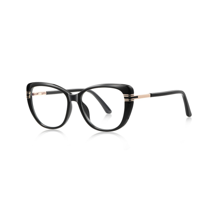 Cat Eye - Aveline Black-Gold Protecție PC