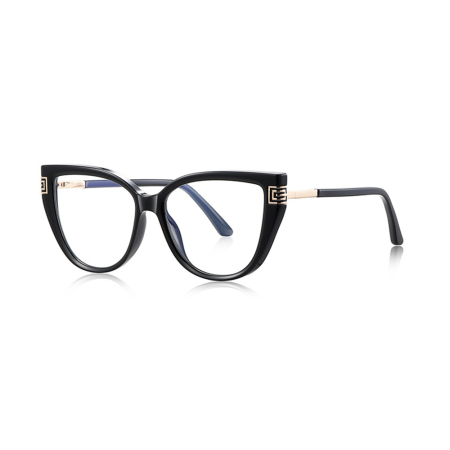 Cat Eye - Calista Black-Gold Protecție PC