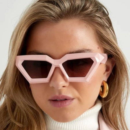 Zaina Dusty Pink/Brown Degrade [2]
