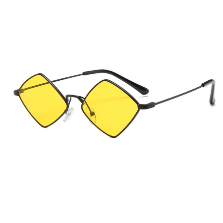 Geometrica - Zayn Black/Yellow