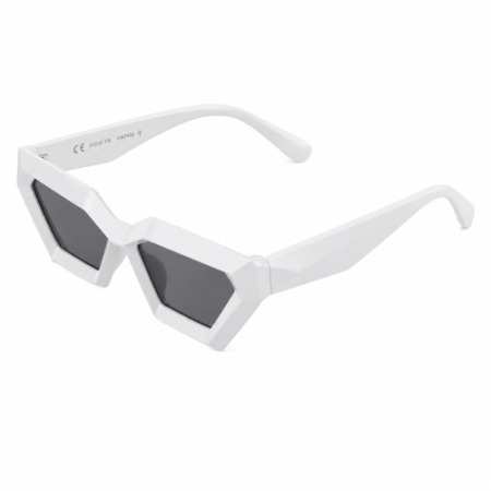 Vintage - Zeina White/Grey