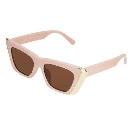 Cat Eye - Zelvia Pink-Gold/Brown