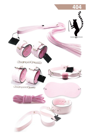 Produse - BDSM SET 7 PIECE PINK