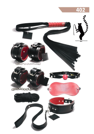 Produse - BDSM SET 7 PIECE BLACK