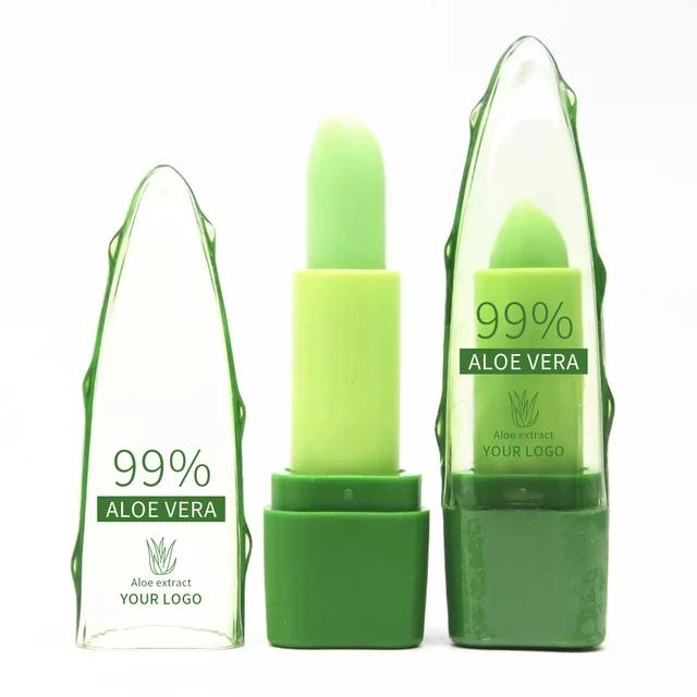 Balsam de Buze cu Extract de Aloe Vera 99% - Hidratare și Protecție Naturală [2]