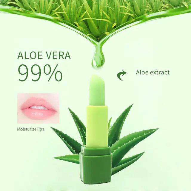 Balsam de Buze cu Extract de Aloe Vera 99% - Hidratare și Protecție Naturală [3]