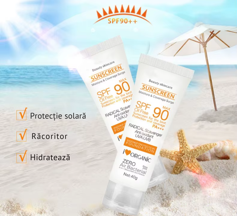 Cremă protecție UV SPF 90 – Antioxidantă, pentru toate tipurile de ten [7]