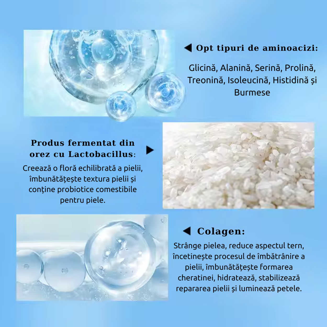 Set îngrijire ten E’YEARN (7 piese) – Hidratare, anti-acnee, puncte negre, anti-aging [4]