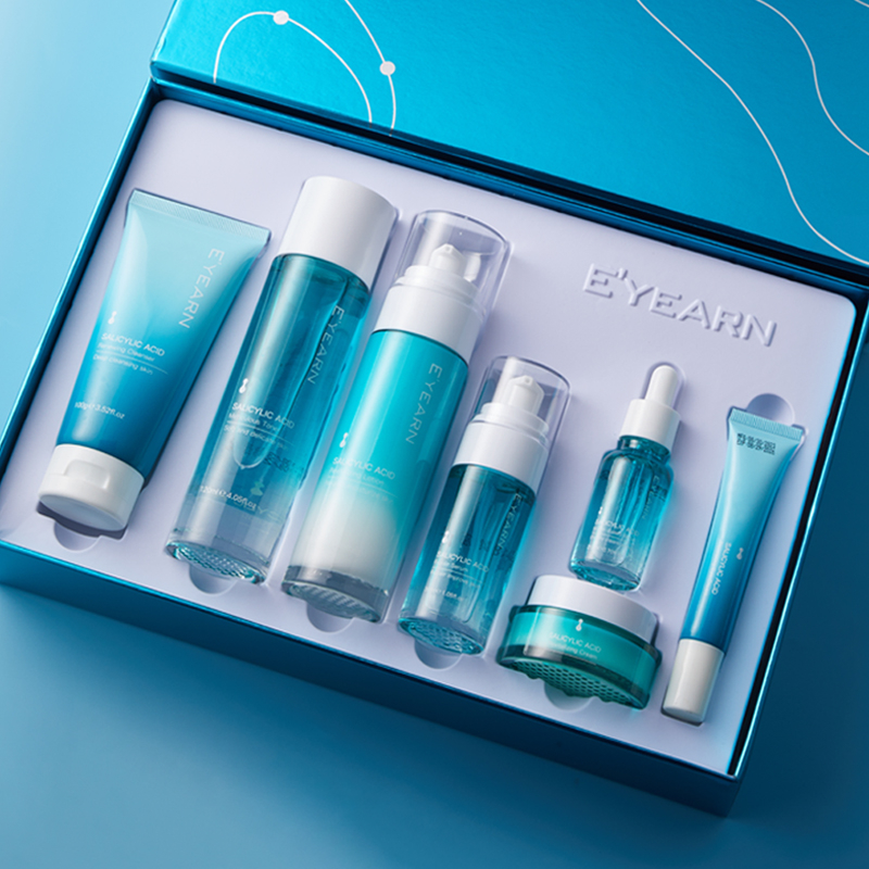 Set îngrijire ten E’YEARN (7 piese) – Hidratare, anti-acnee, puncte negre, anti-aging [10]