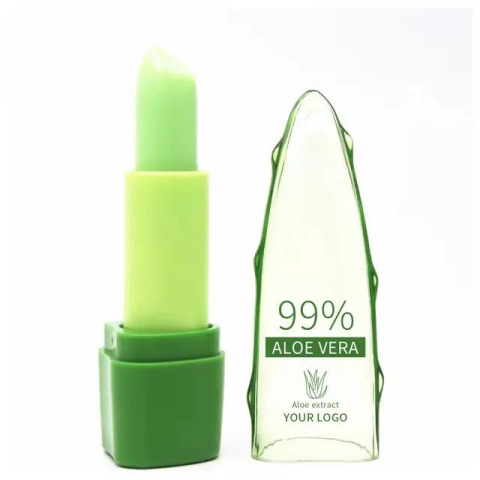 BALSAM DE BUZE - Balsam de Buze cu Extract de Aloe Vera 99% - Hidratare și Protecție Naturală