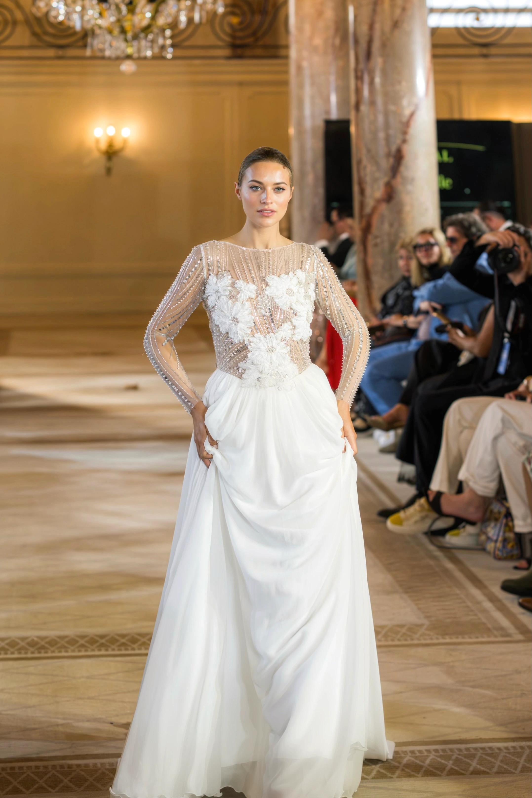 Aurora Couture Gown - Rochie couture premium [2]