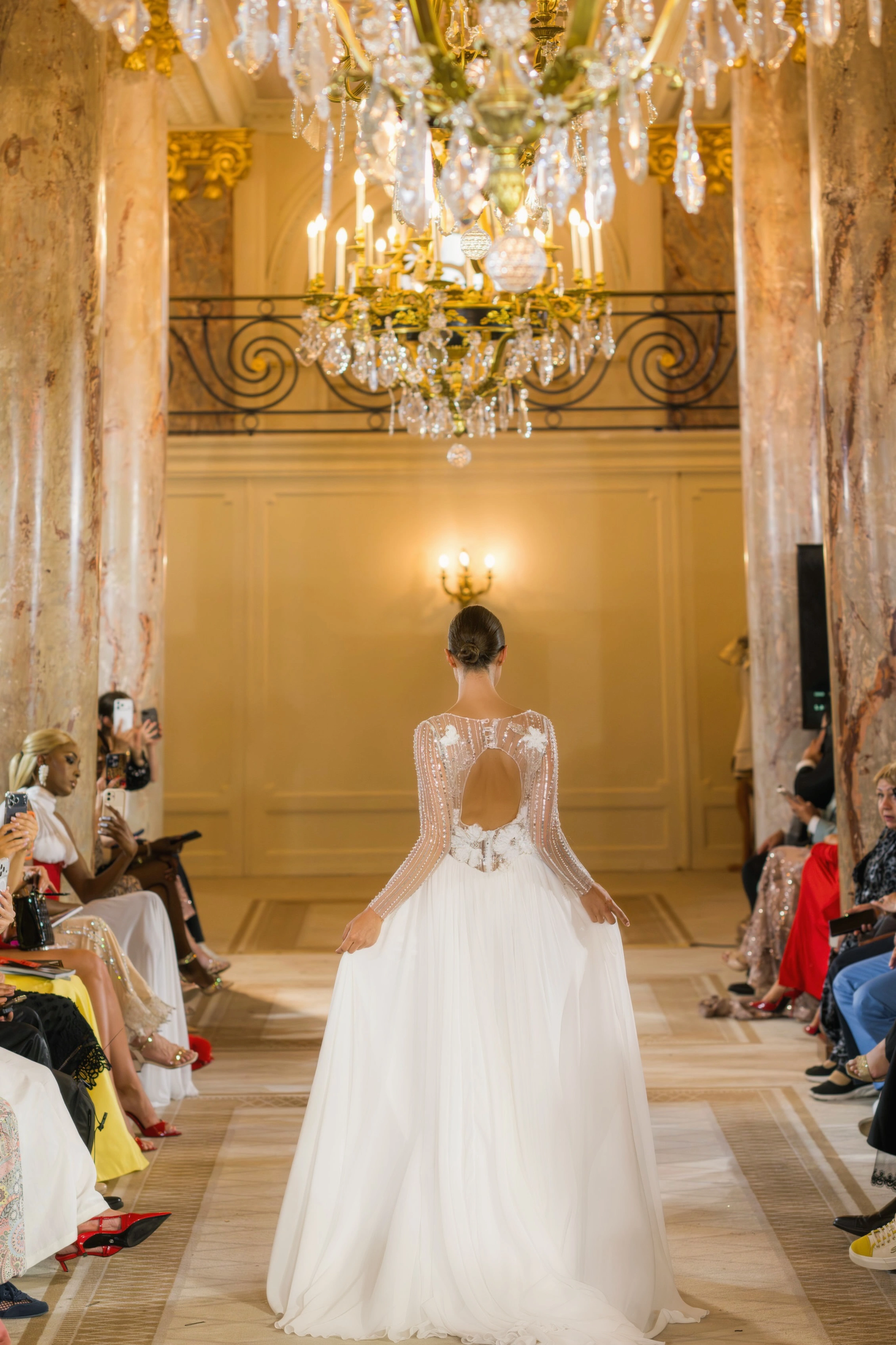 Aurora Couture Gown - Rochie couture premium [3]