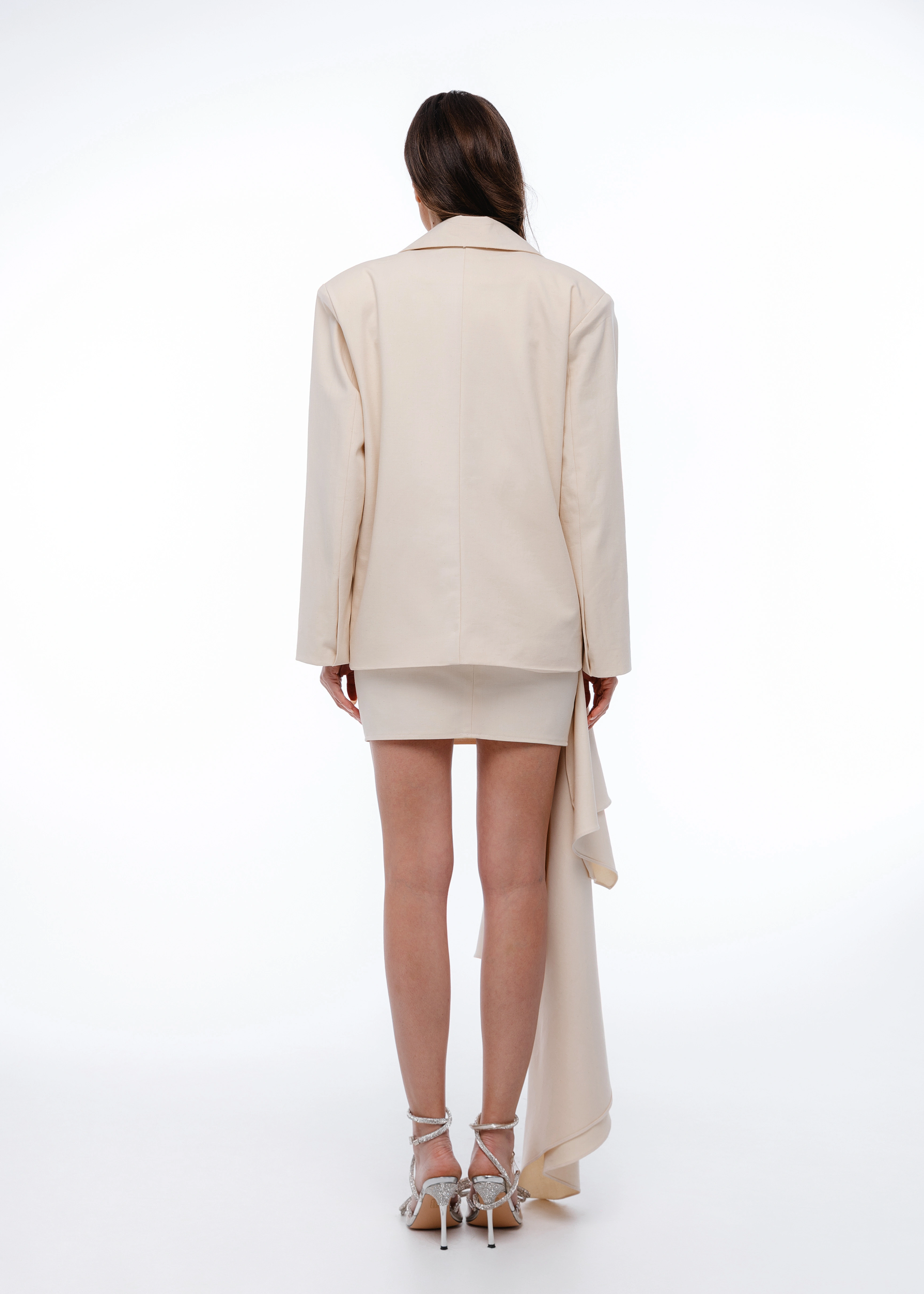 Oversized Blazer - Sacou oversized din stofă premium [3]