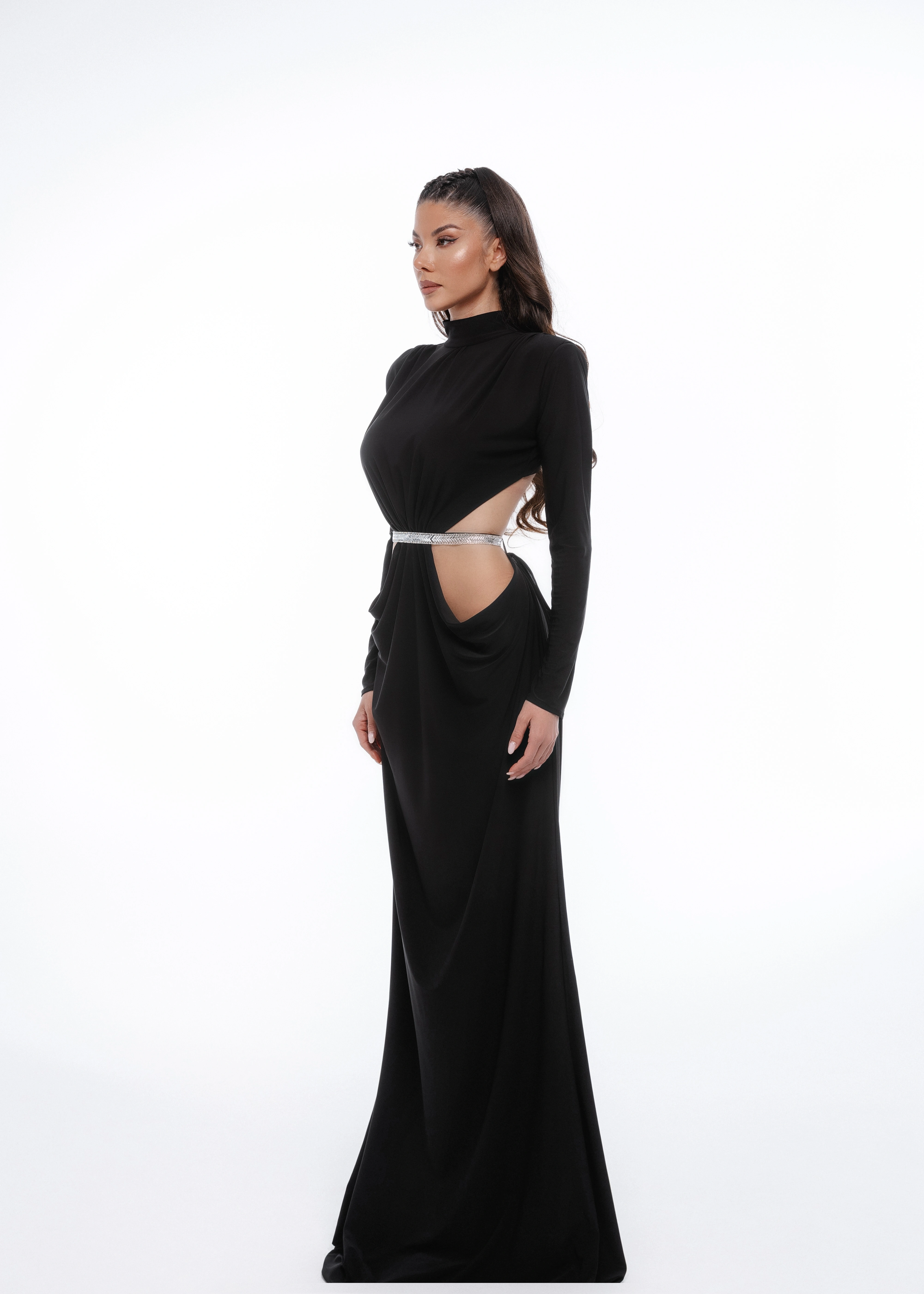 Rochie Black - Rochie din lycra premium [2]