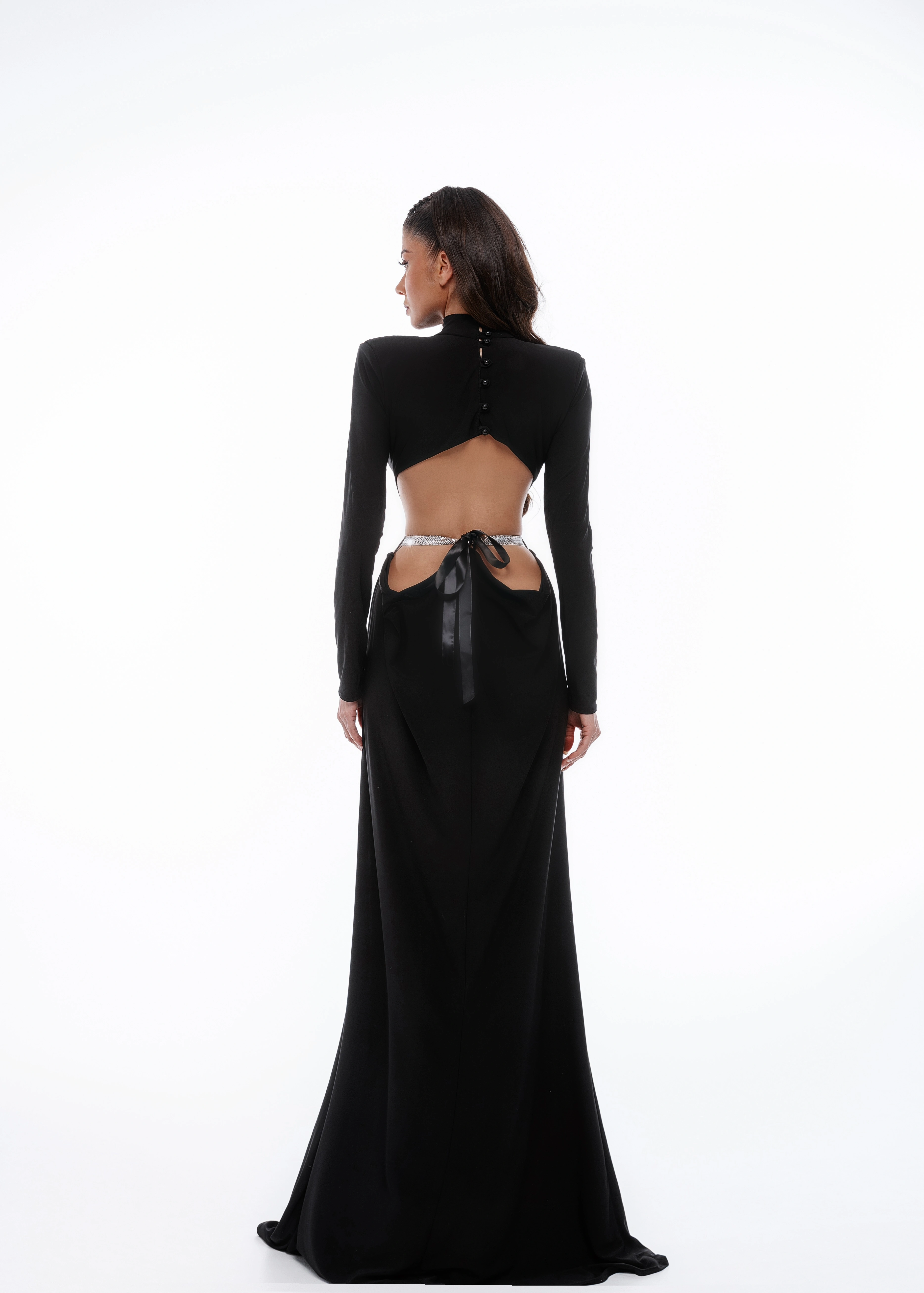 Rochie Black - Rochie din lycra premium [3]