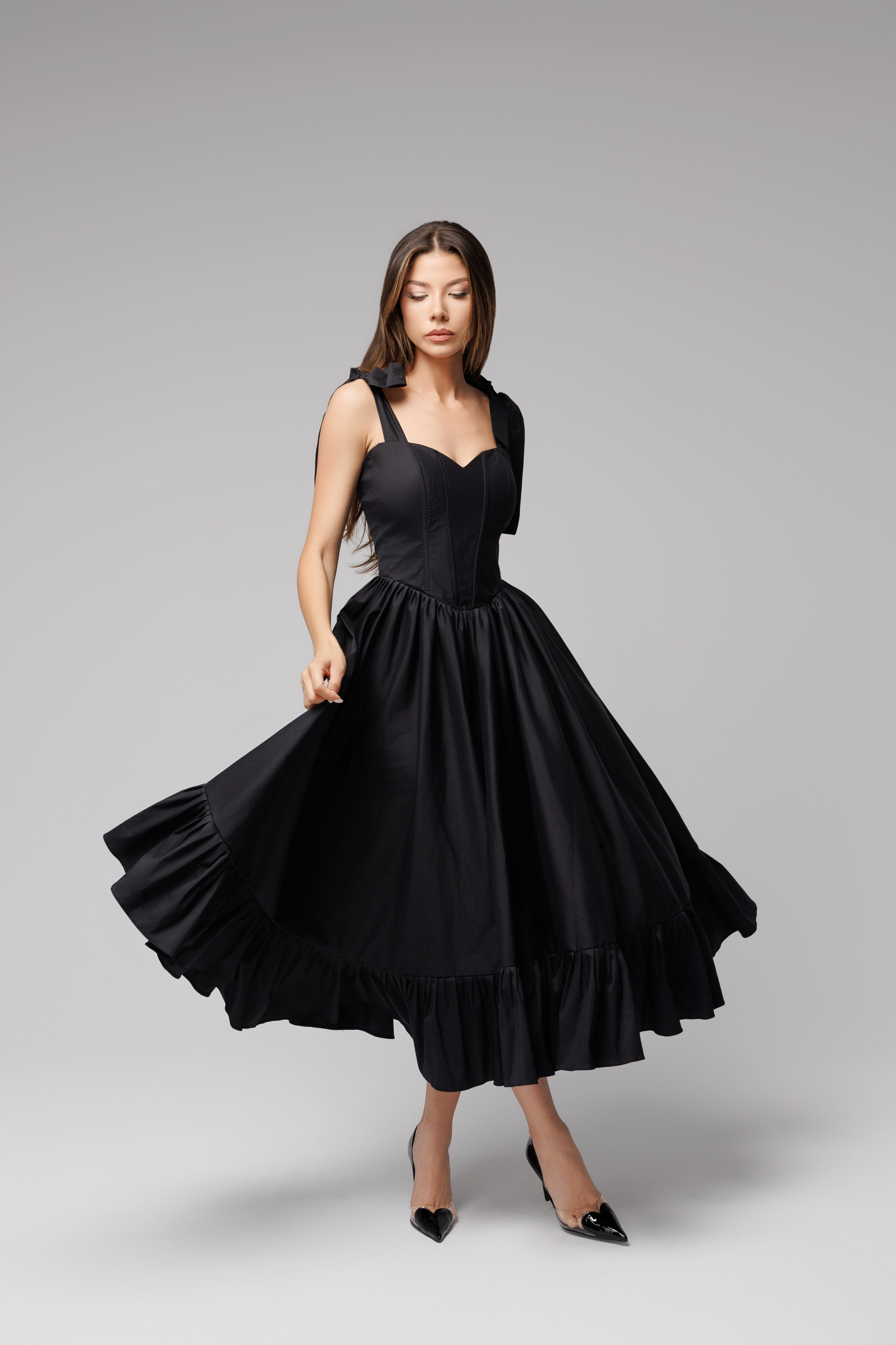 Rochie Black Grace - Rochie de vară elegantă [2]