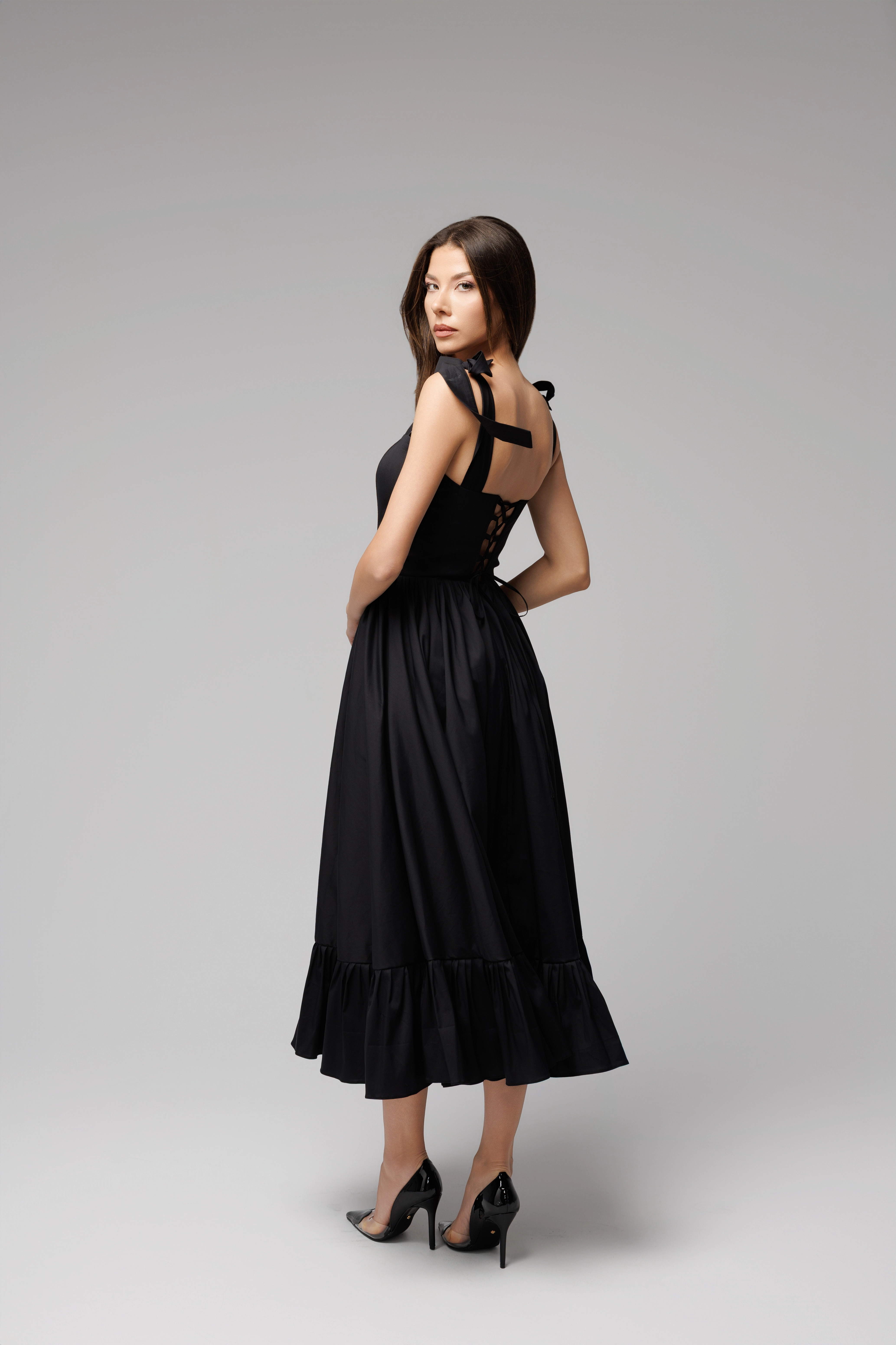 Rochie Black Grace - Rochie de vară elegantă [4]