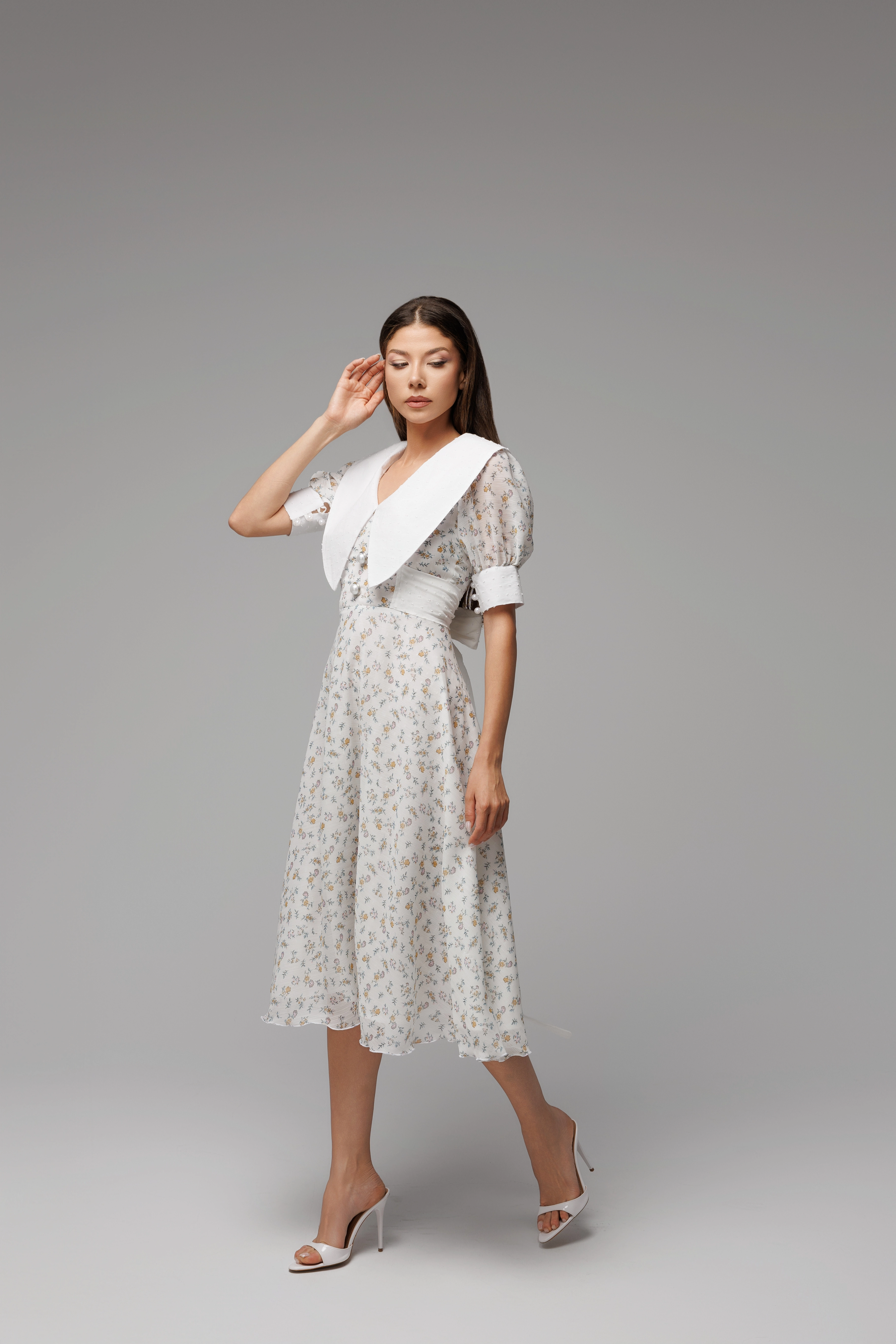 Rochie Daisy Grace - Rochie de vară elegantă [3]