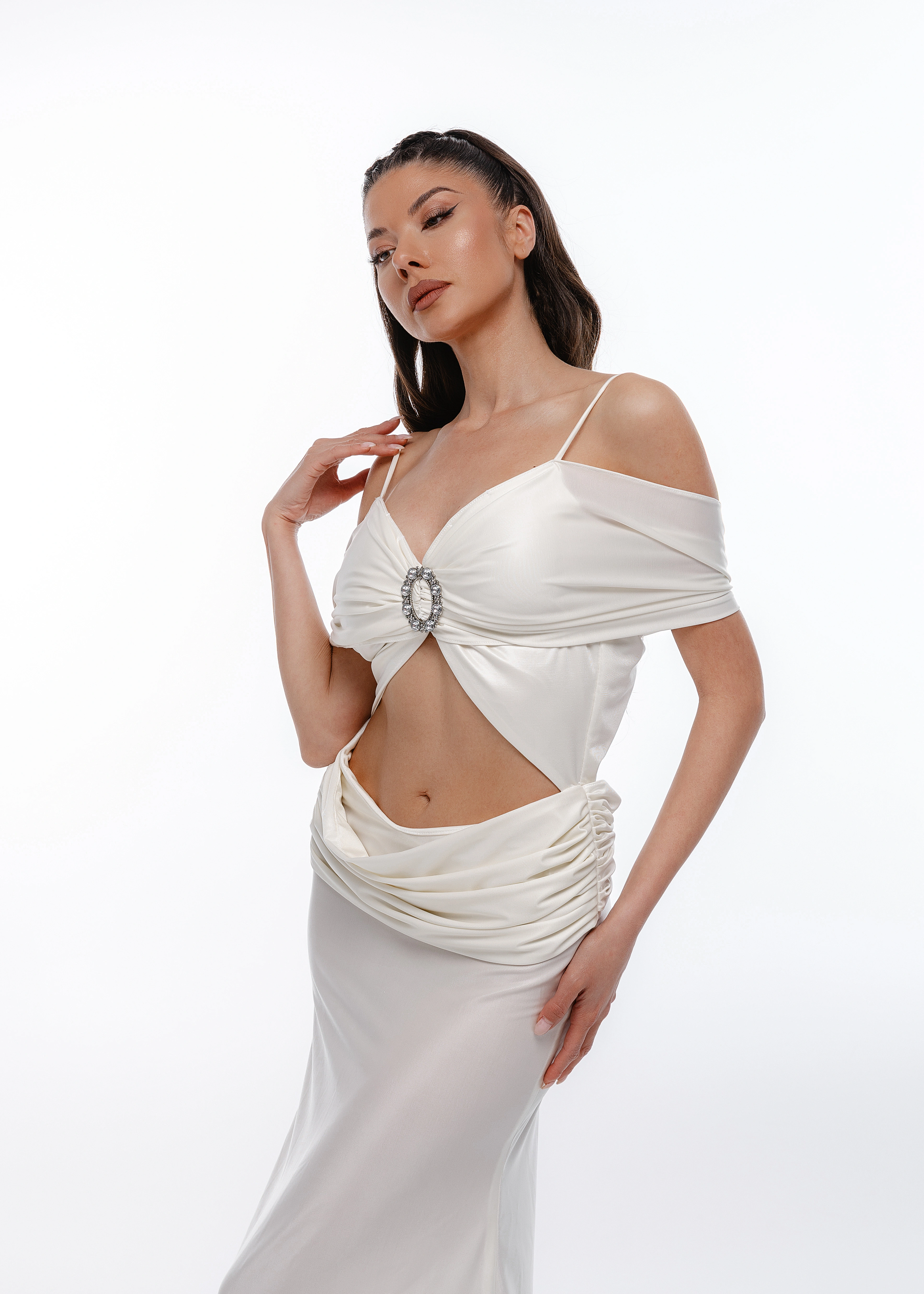 Rochie Ivory - Rochie din lycra premium [2]