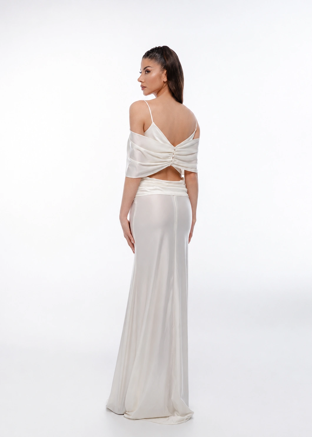 Rochie Ivory - Rochie din lycra premium [4]