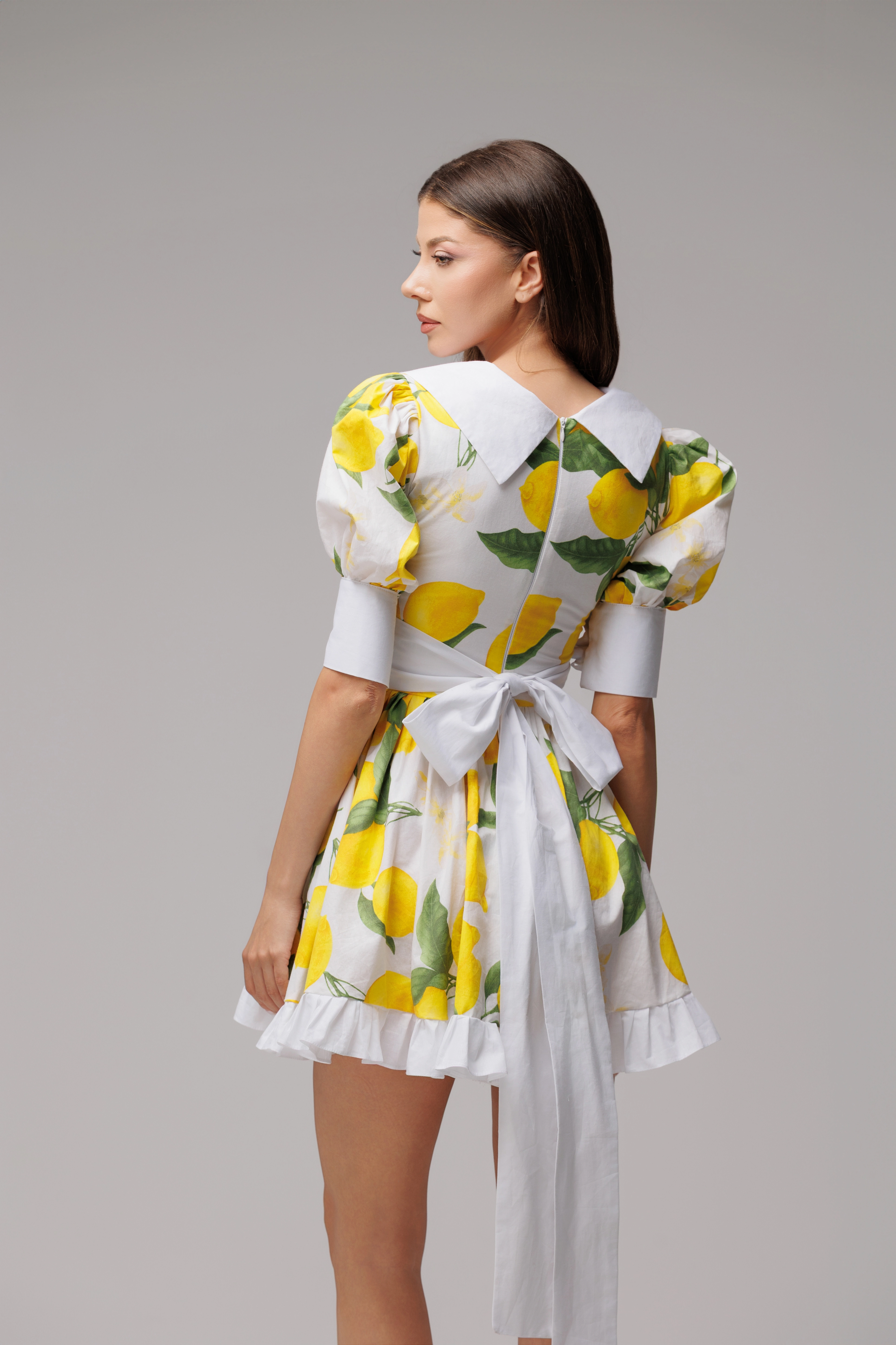 Rochie Lemon Pop - Rochie de vară elegantă [4]