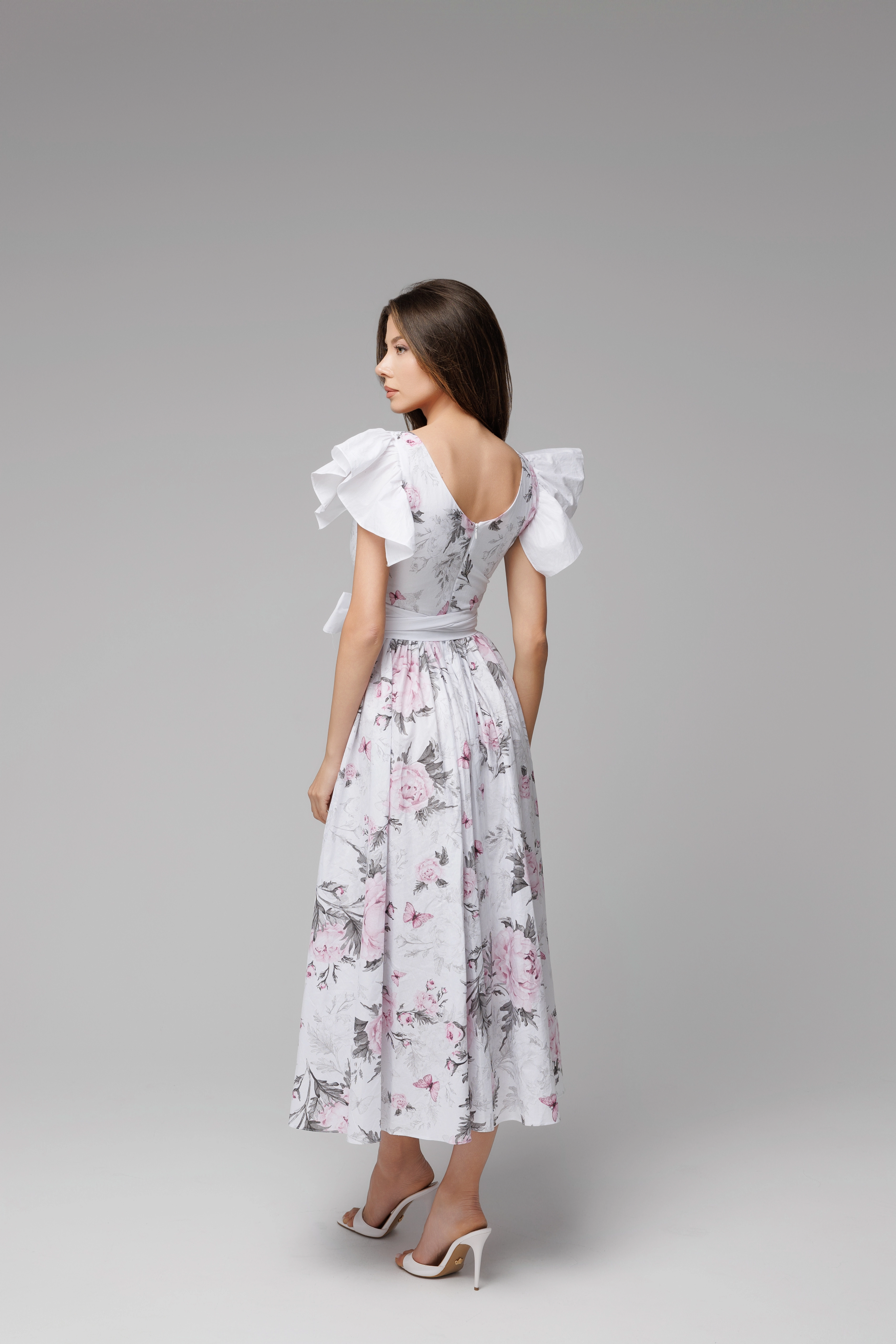 Rochie Rosé Belle - Rochie de vară elegantă [4]