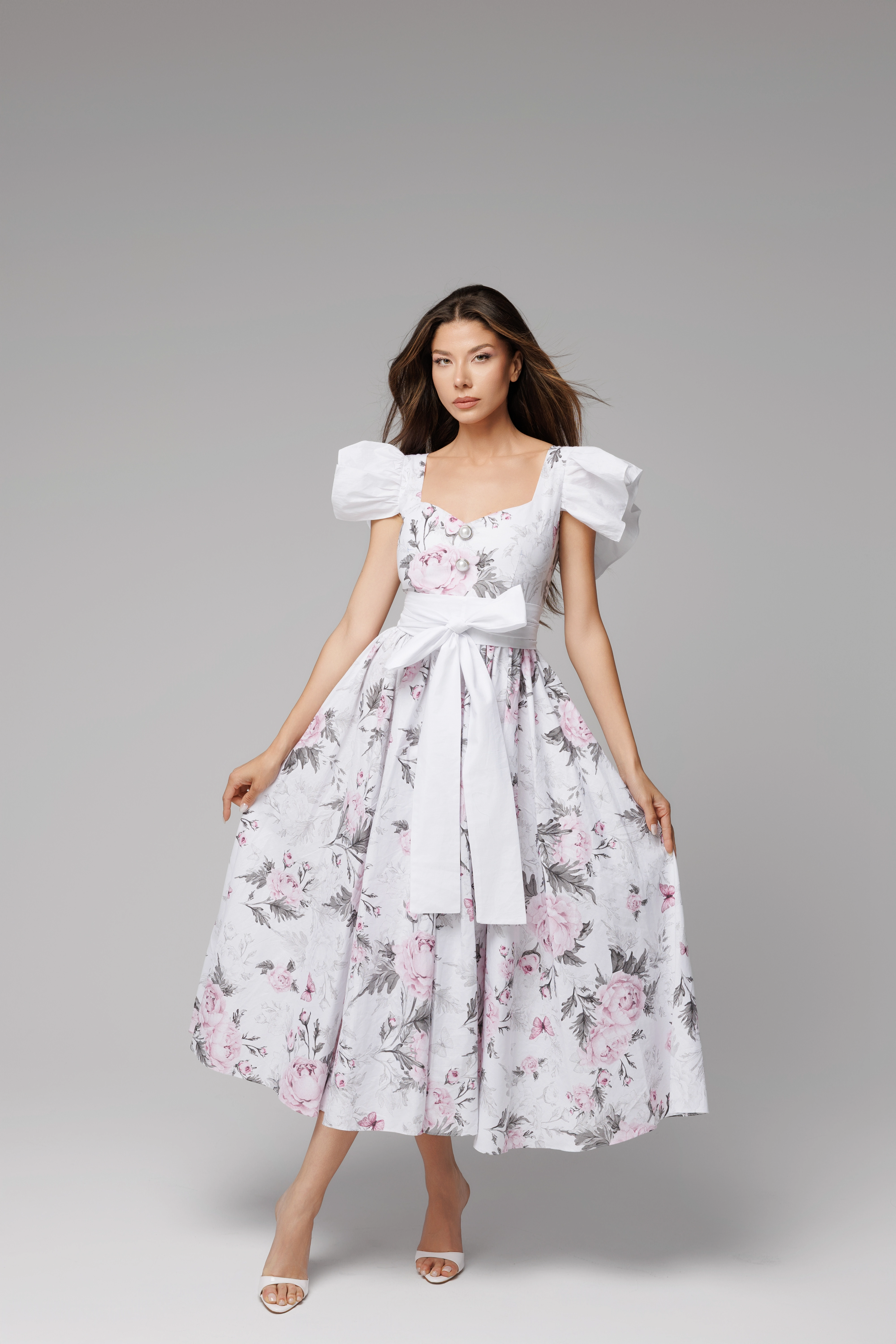 Rochie Rosé Belle - Rochie de vară elegantă [3]