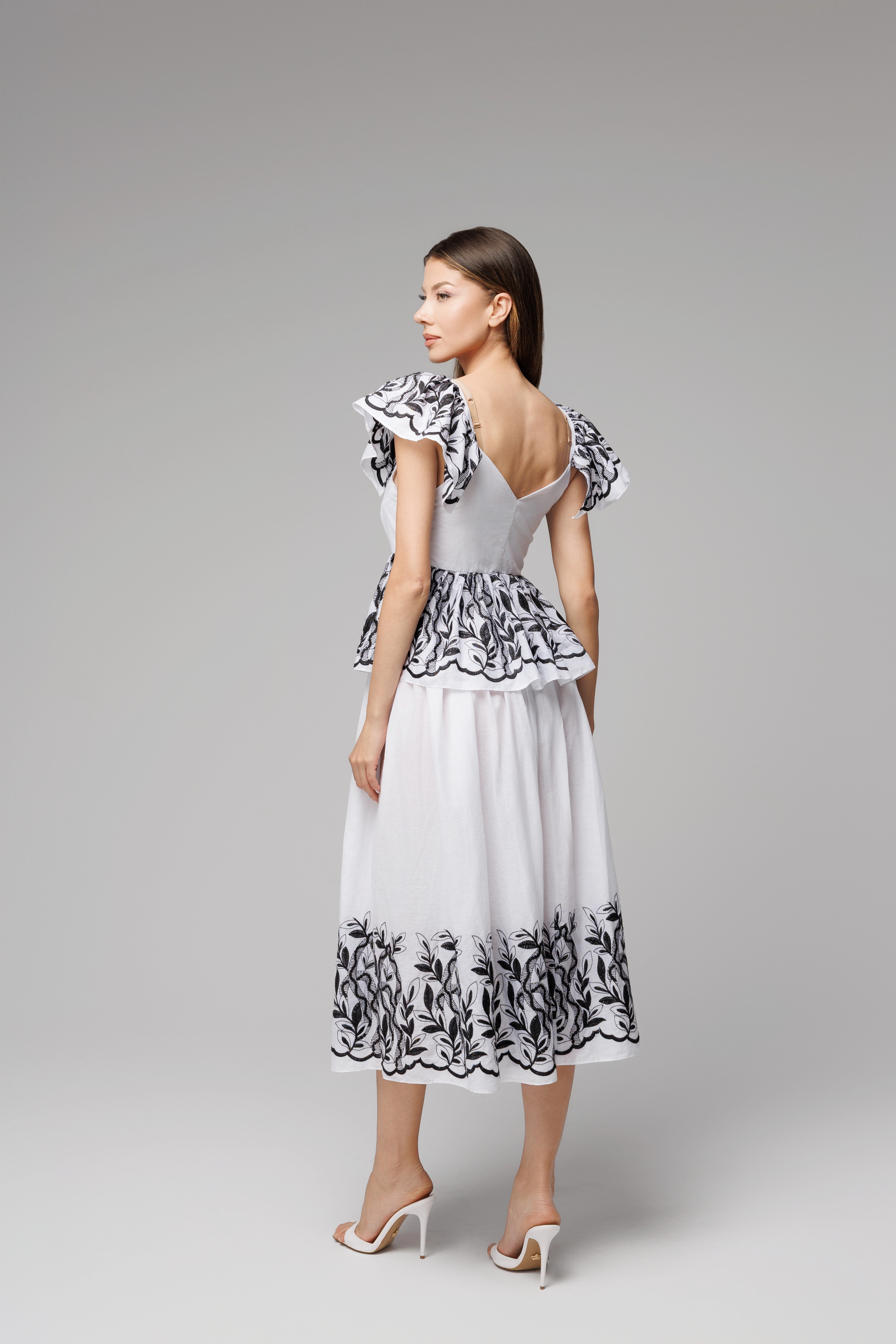 Set Black Ivy - Rochie de vară elegantă [3]