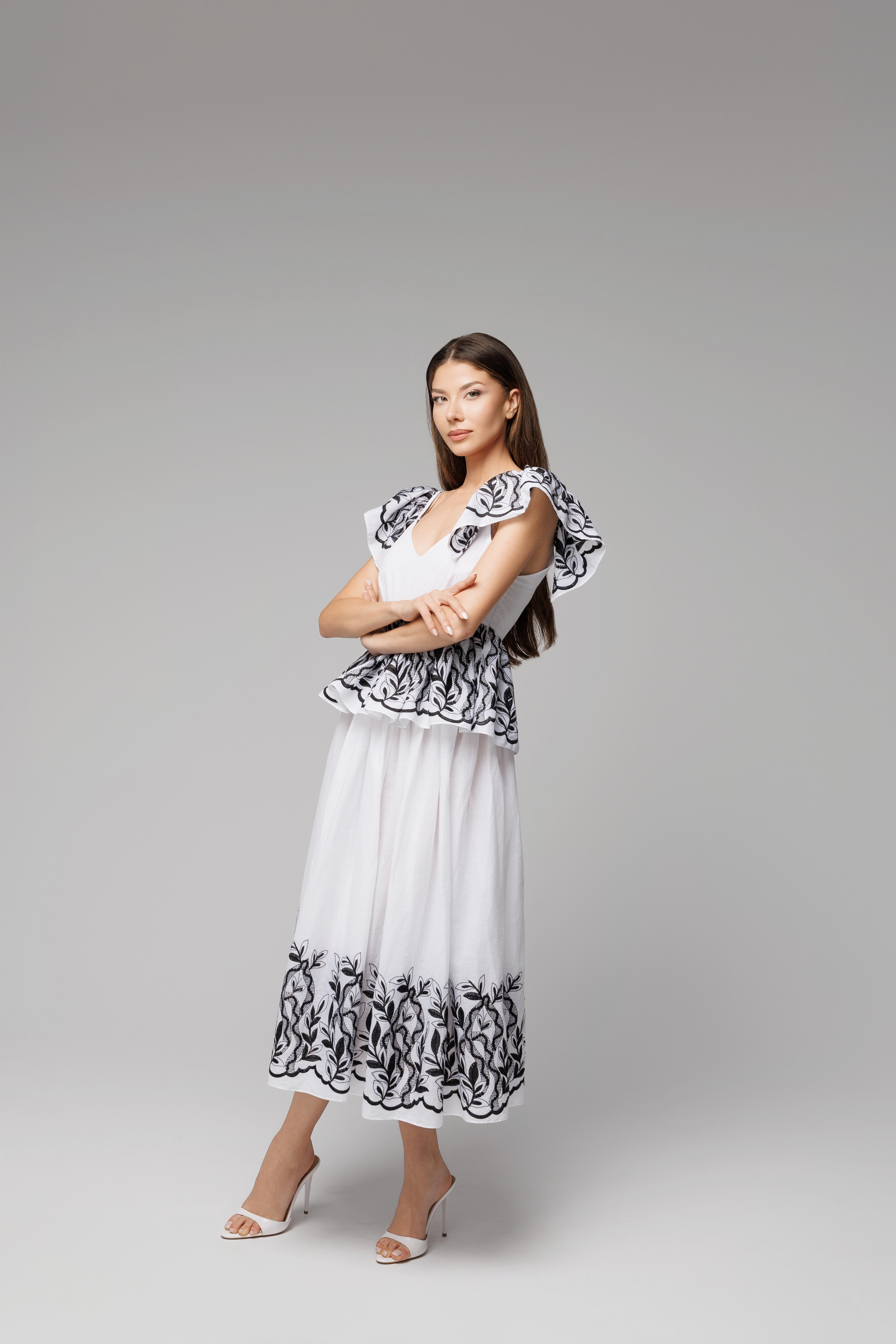 Set Black Ivy - Rochie de vară elegantă [2]