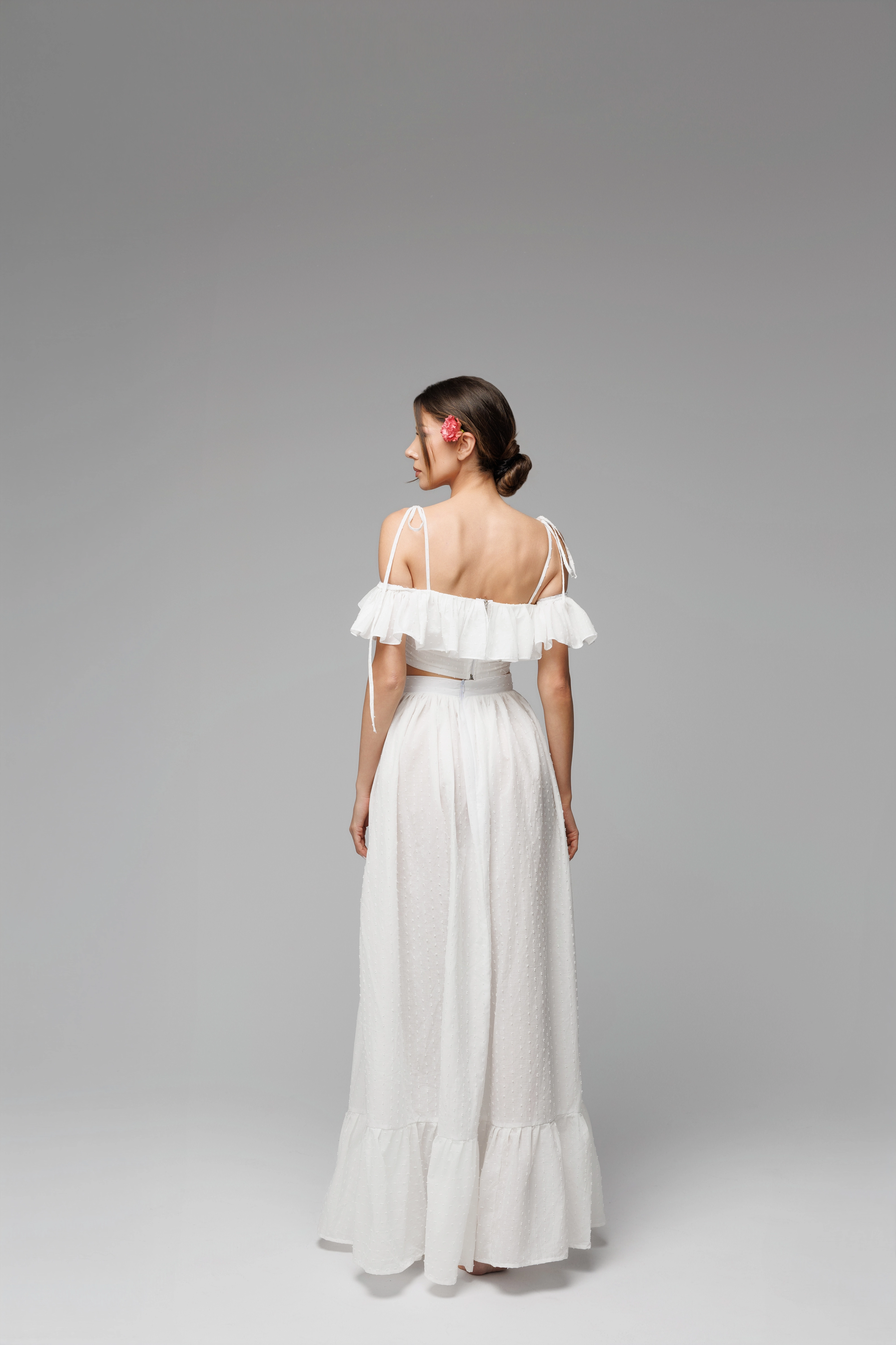 Set Santorini Breeze - Rochie de vară elegantă [3]