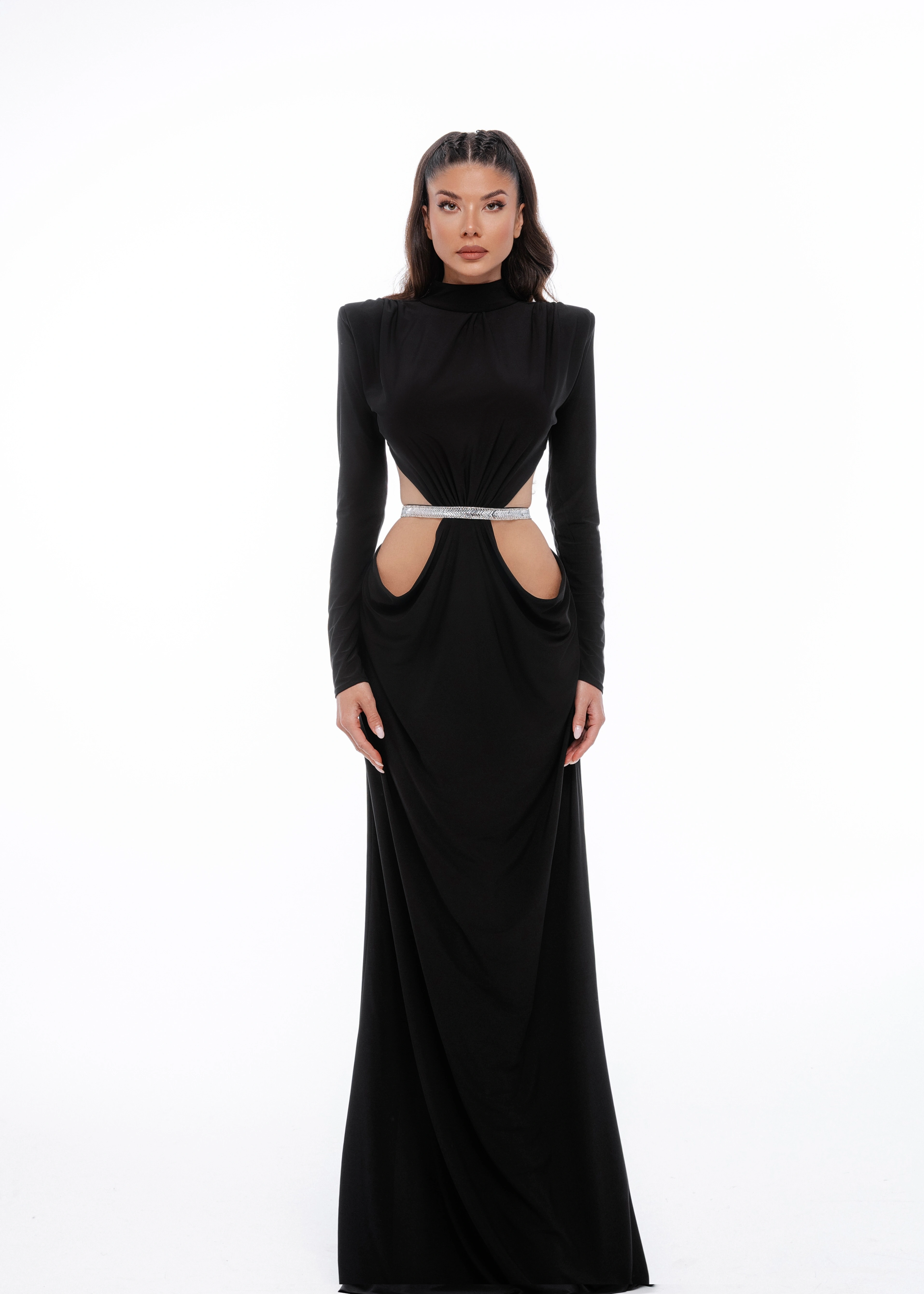Rochii - Rochie Black - Rochie din lycra premium
