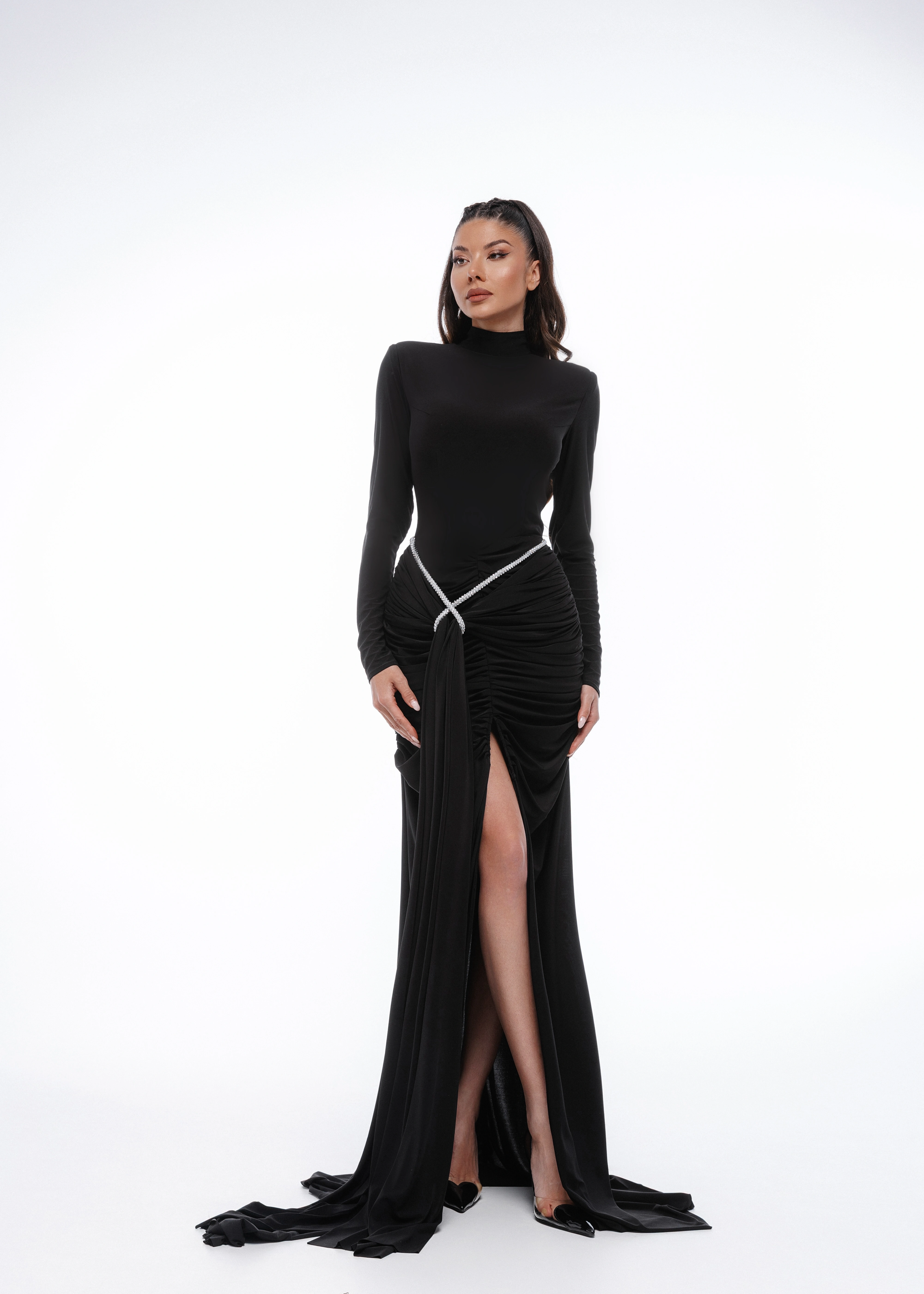 Noutati - Rochie Black ONE - Rochie din lycra premium