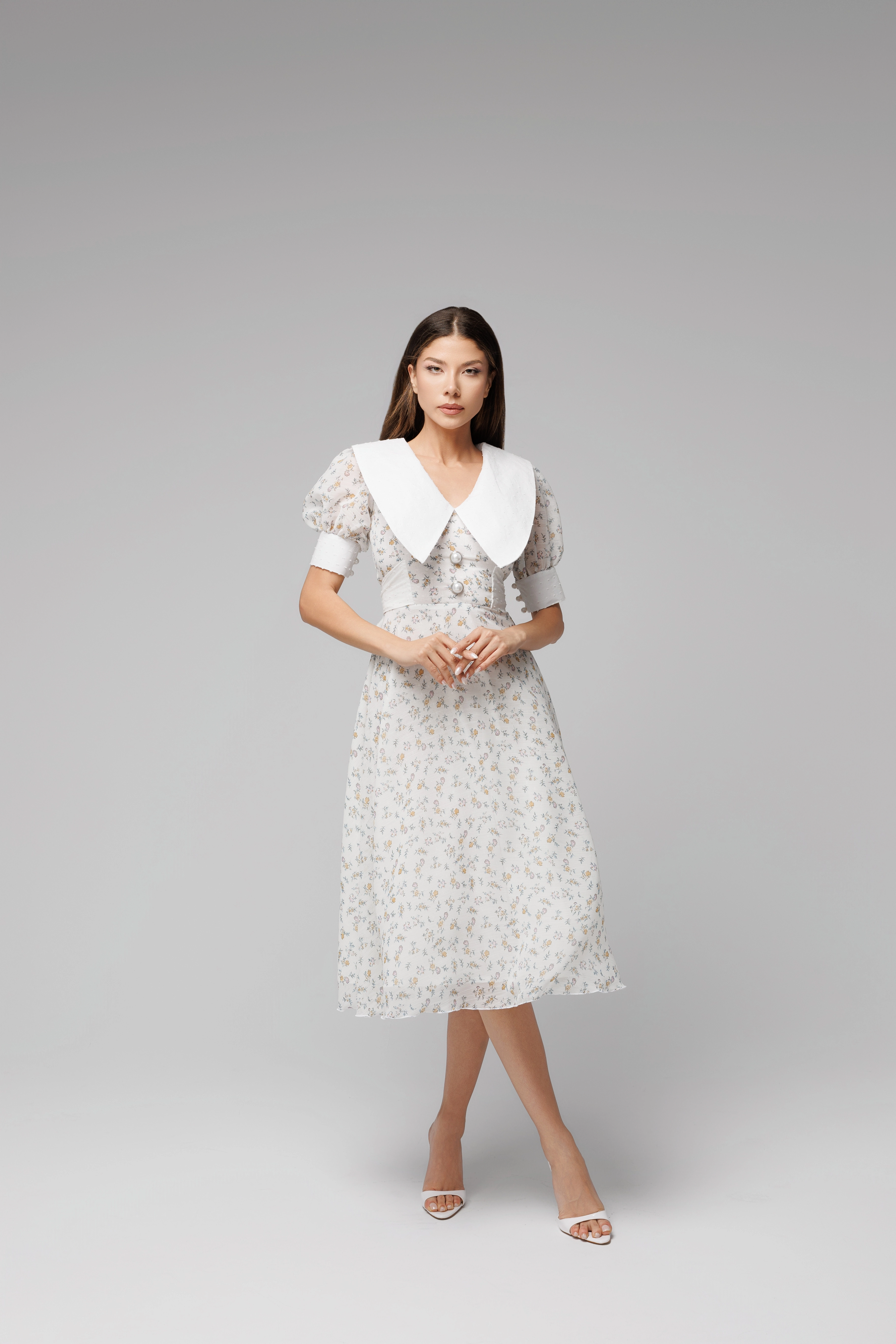 Rochii - Rochie Daisy Grace - Rochie de vară elegantă