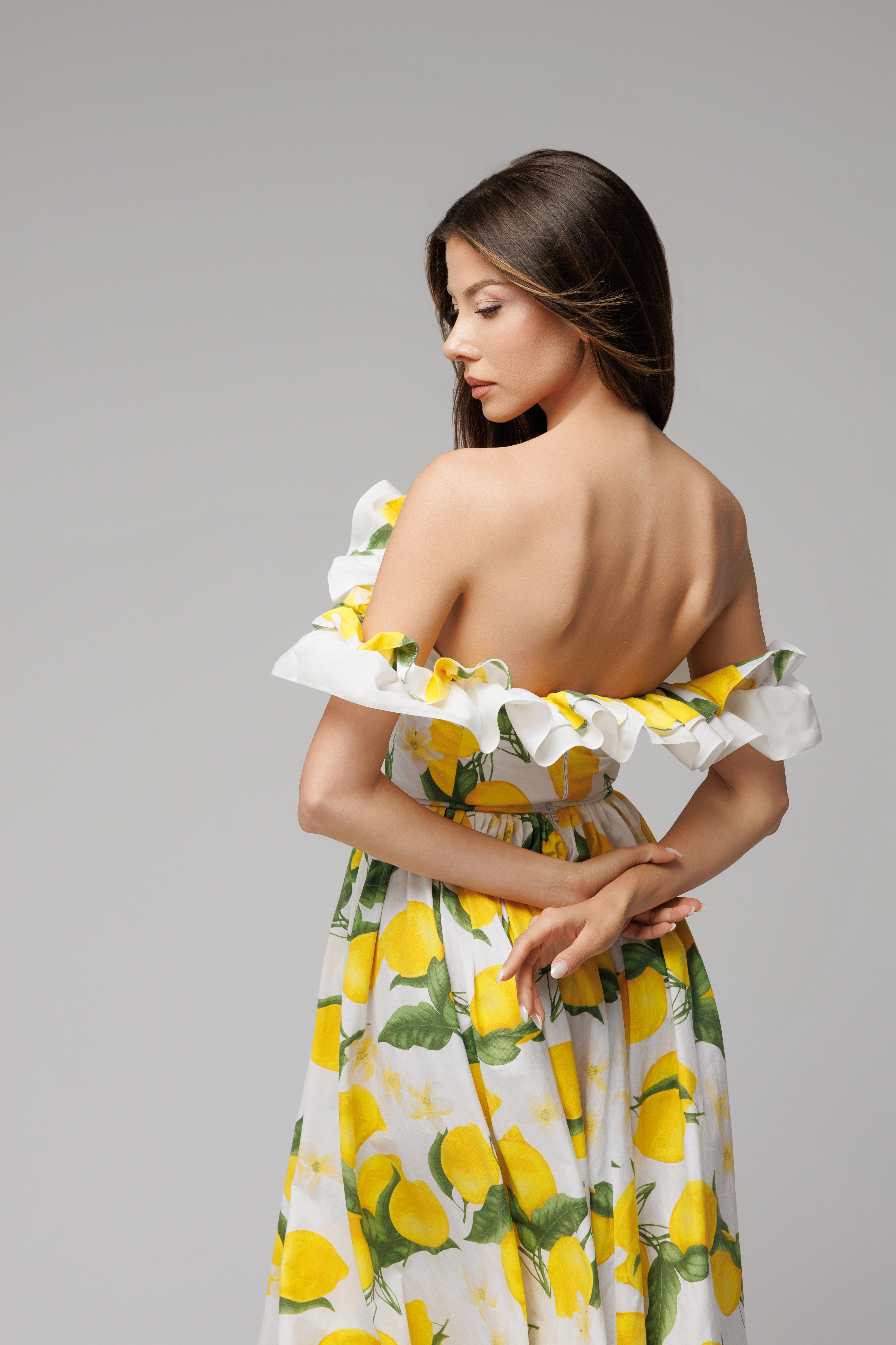 Rochie Lemon Kiss - Rochie de vară elegantă [3]