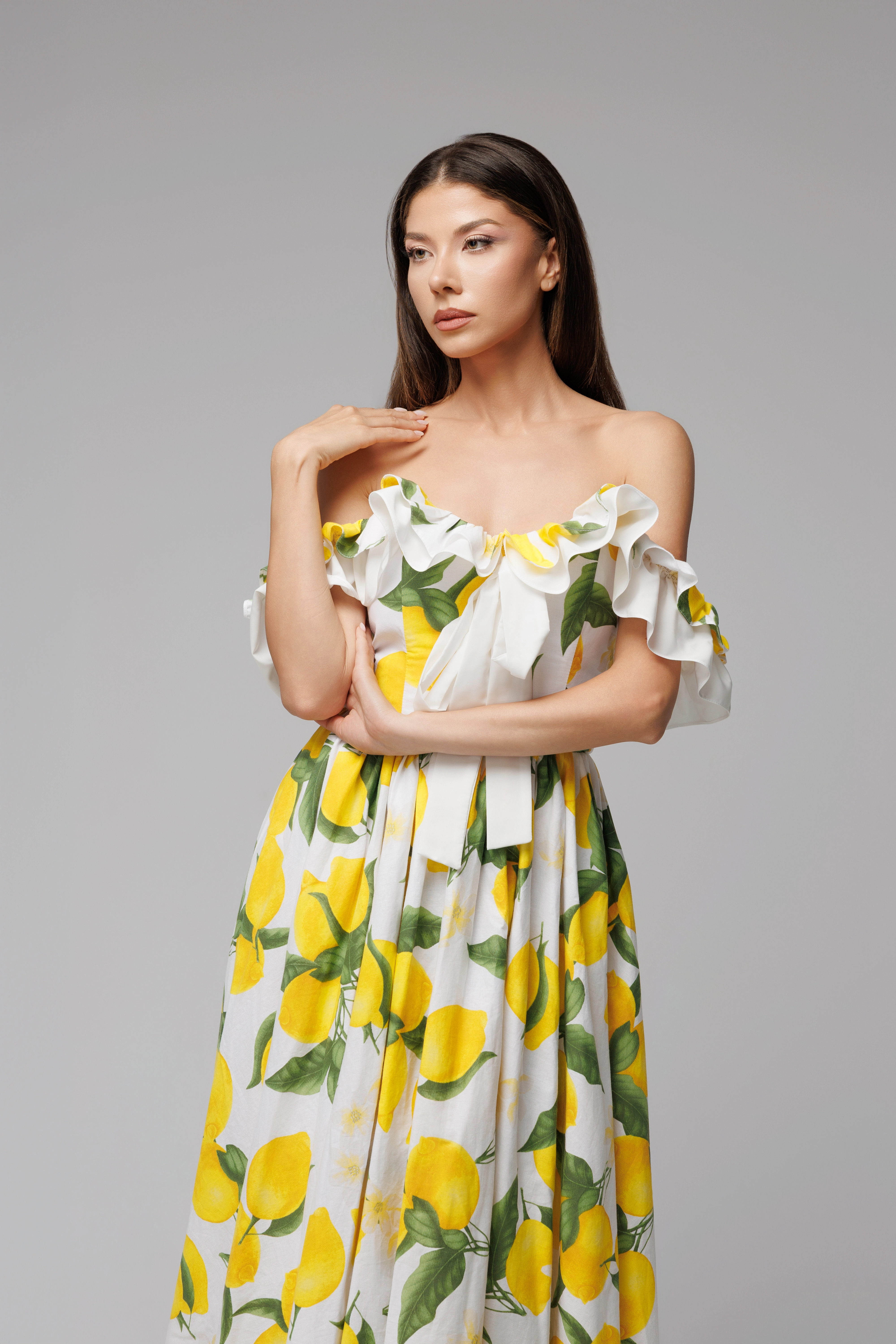 Rochie Lemon Kiss - Rochie de vară elegantă [2]
