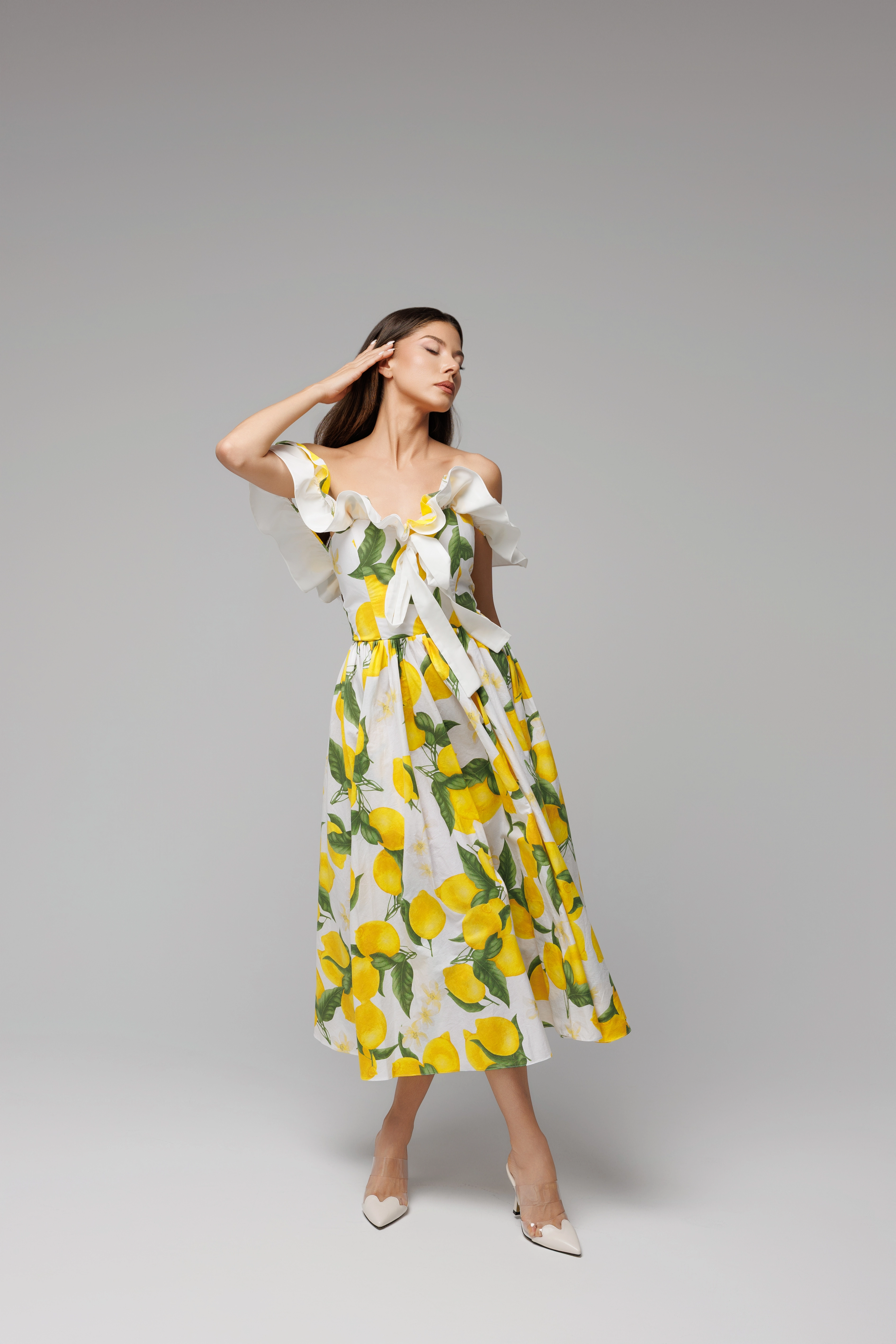 Rochie Lemon Kiss - Rochie de vară elegantă [1]