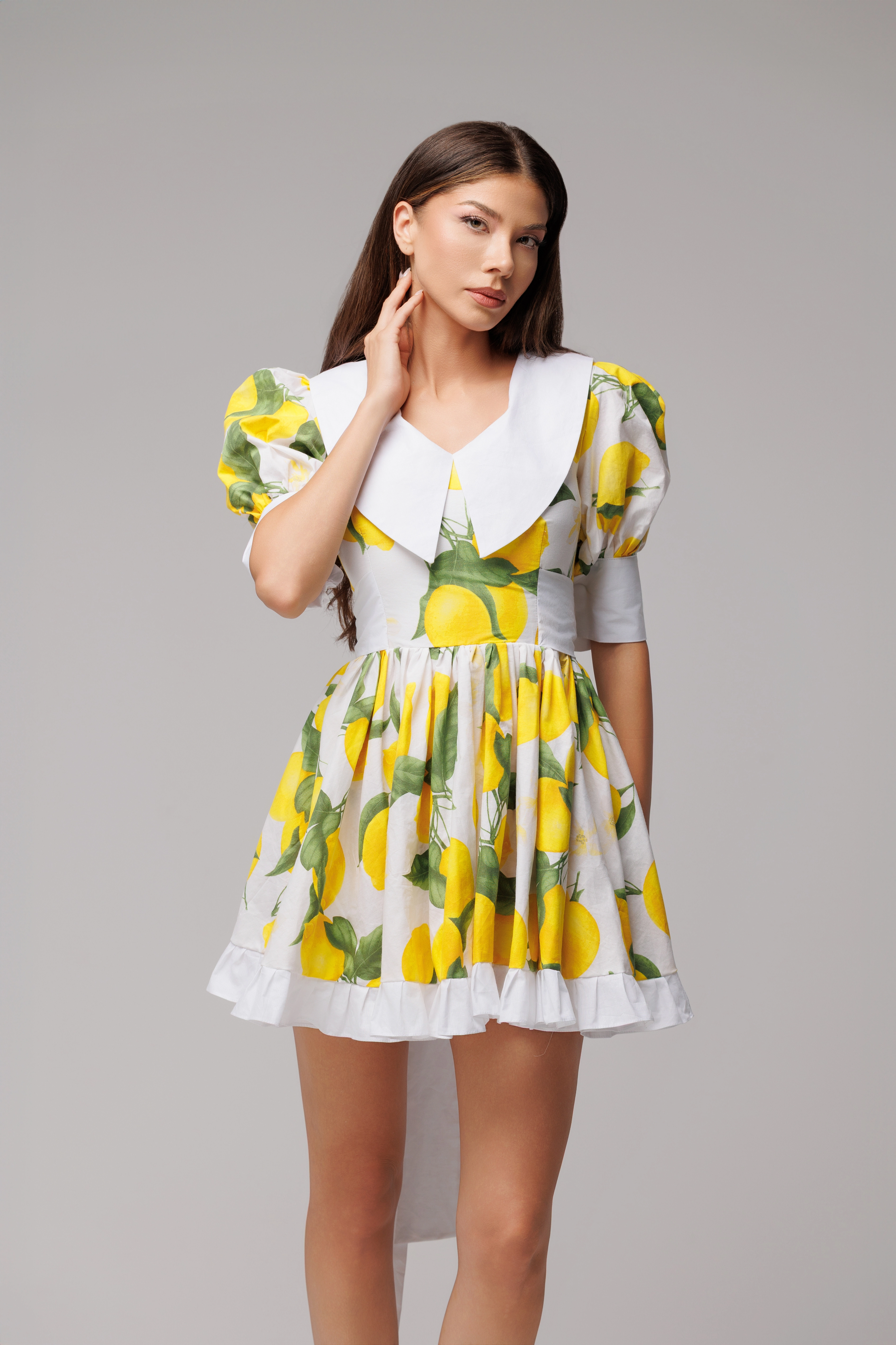 Rochie Lemon Pop - Rochie de vară elegantă [1]