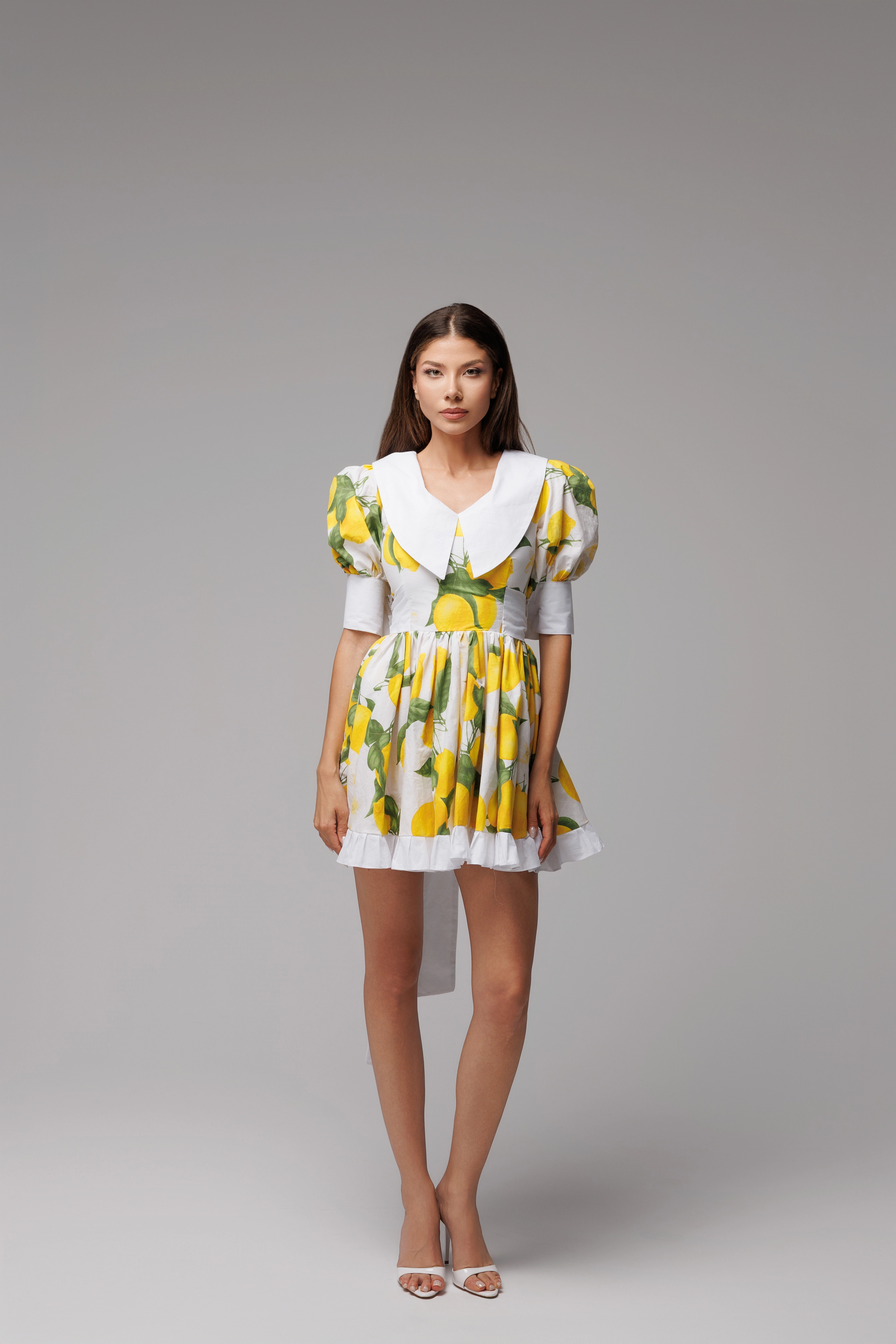 Rochie Lemon Pop - Rochie de vară elegantă [2]