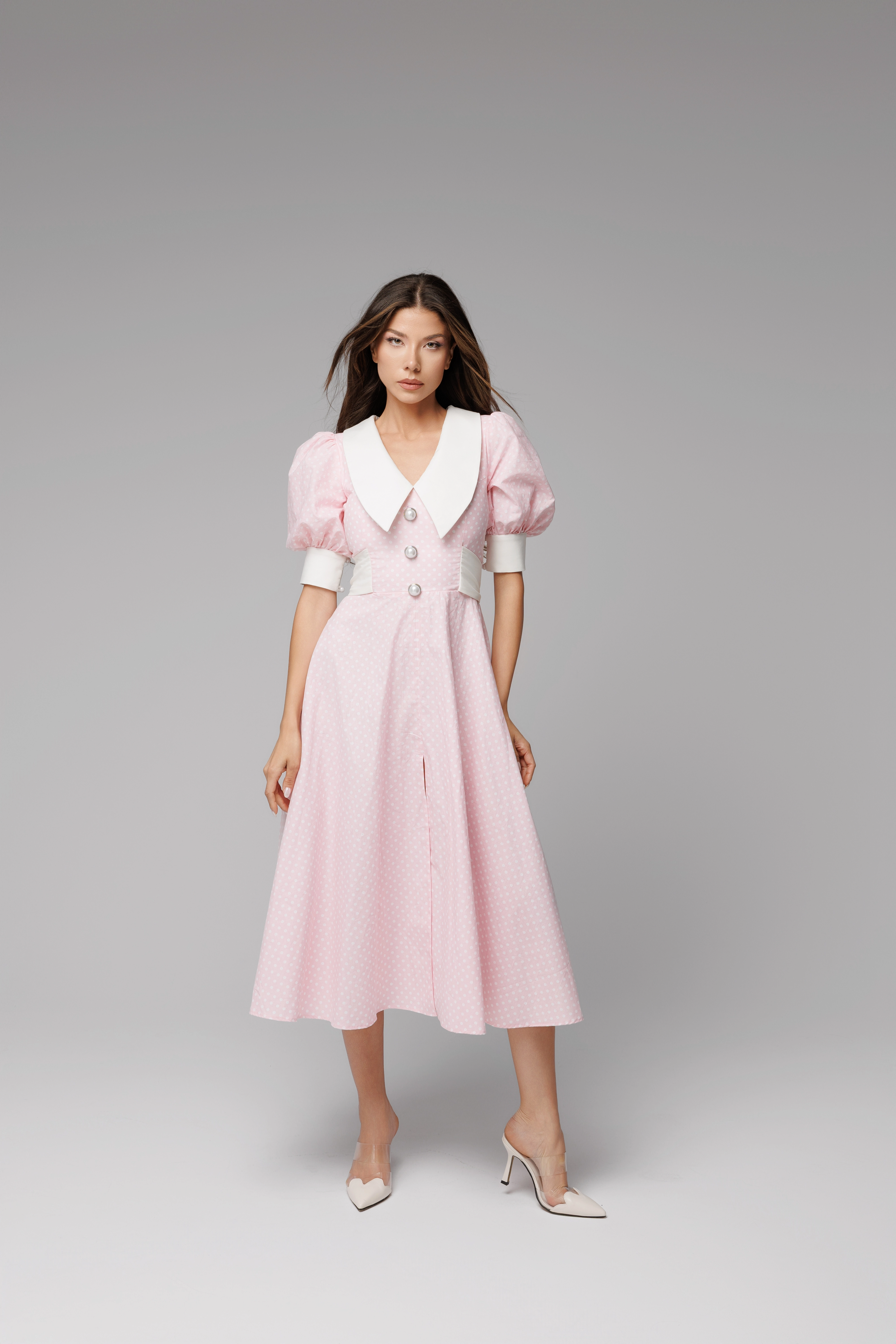 Rochie Pink Darling - Rochie de vară elegantă [1]