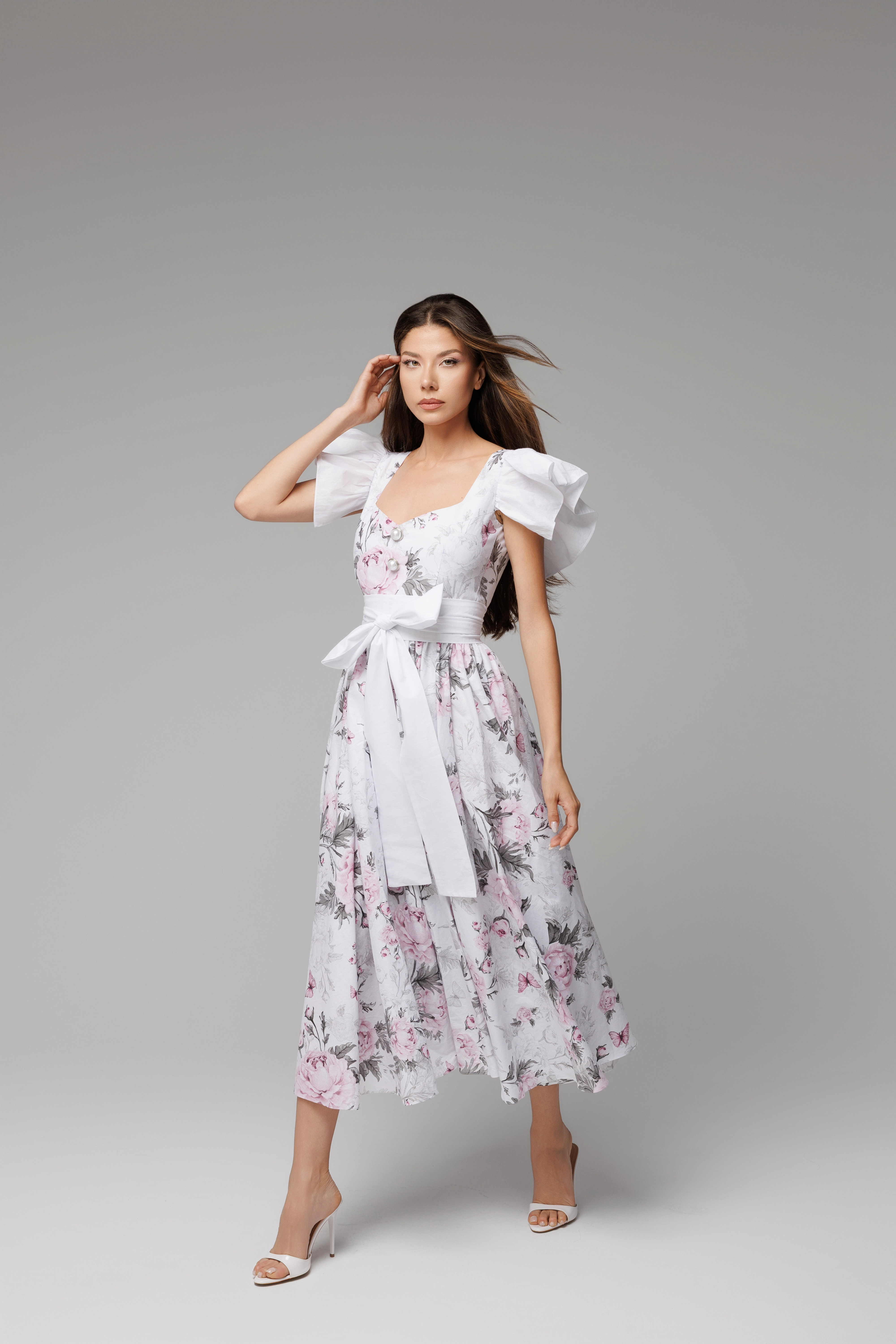 Rochie Rosé Belle - Rochie de vară elegantă [1]