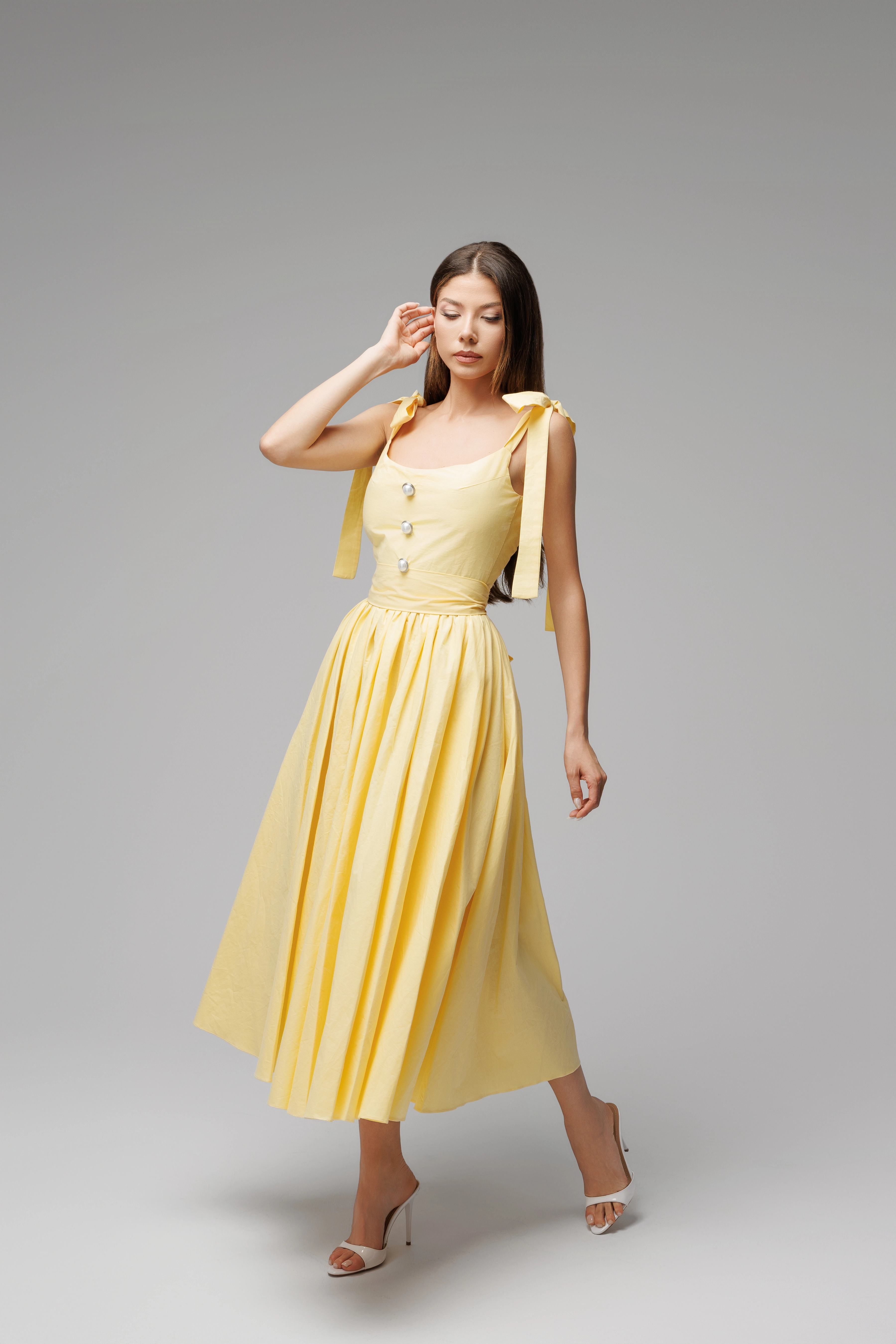 Rochii - Rochie Summer Pearl - Rochie de vară elegantă