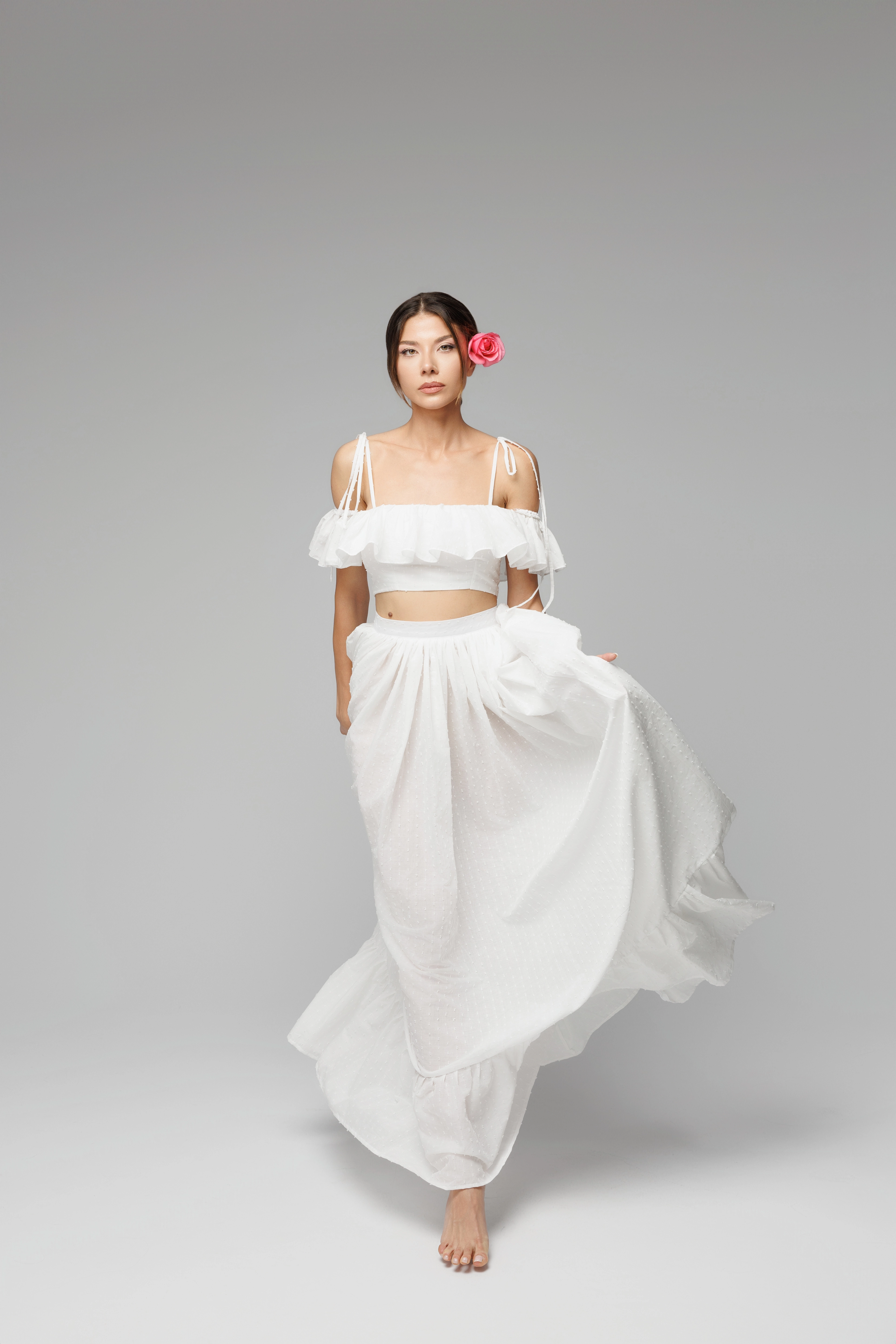 Set Santorini Breeze - Rochie de vară elegantă [1]