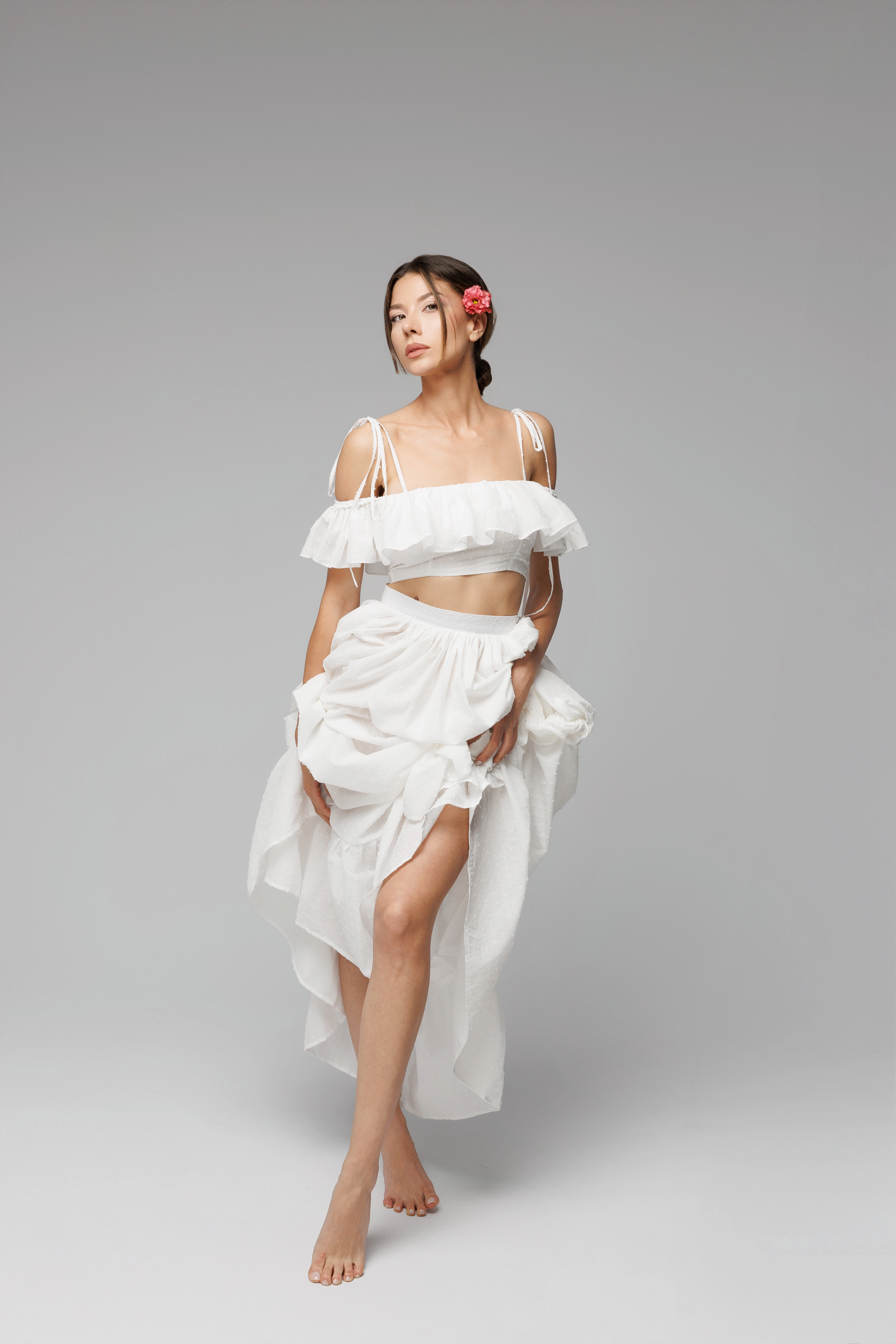 Set Santorini Breeze - Rochie de vară elegantă [3]