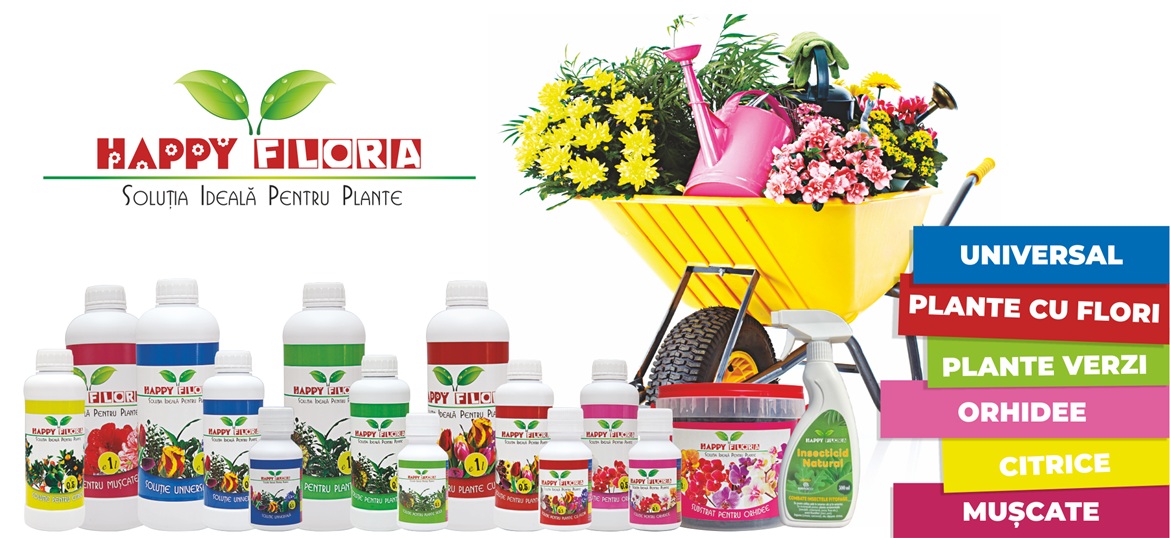 Fertilizanți Happy Flora