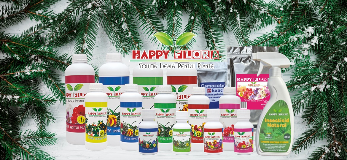 Fertilizanți Happy Flora
