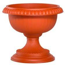 Ghiveciul Ara 40cm, 12L cu suport teracotta [2]