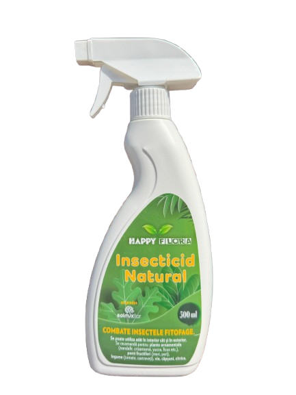 Insecticid Natural 0.5L Happy Flora [4]