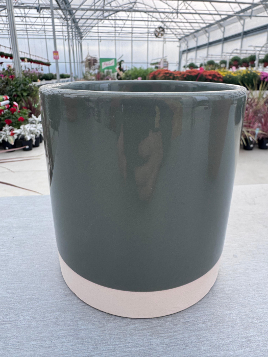 Masca ghiveci Verde 13 cm [1]